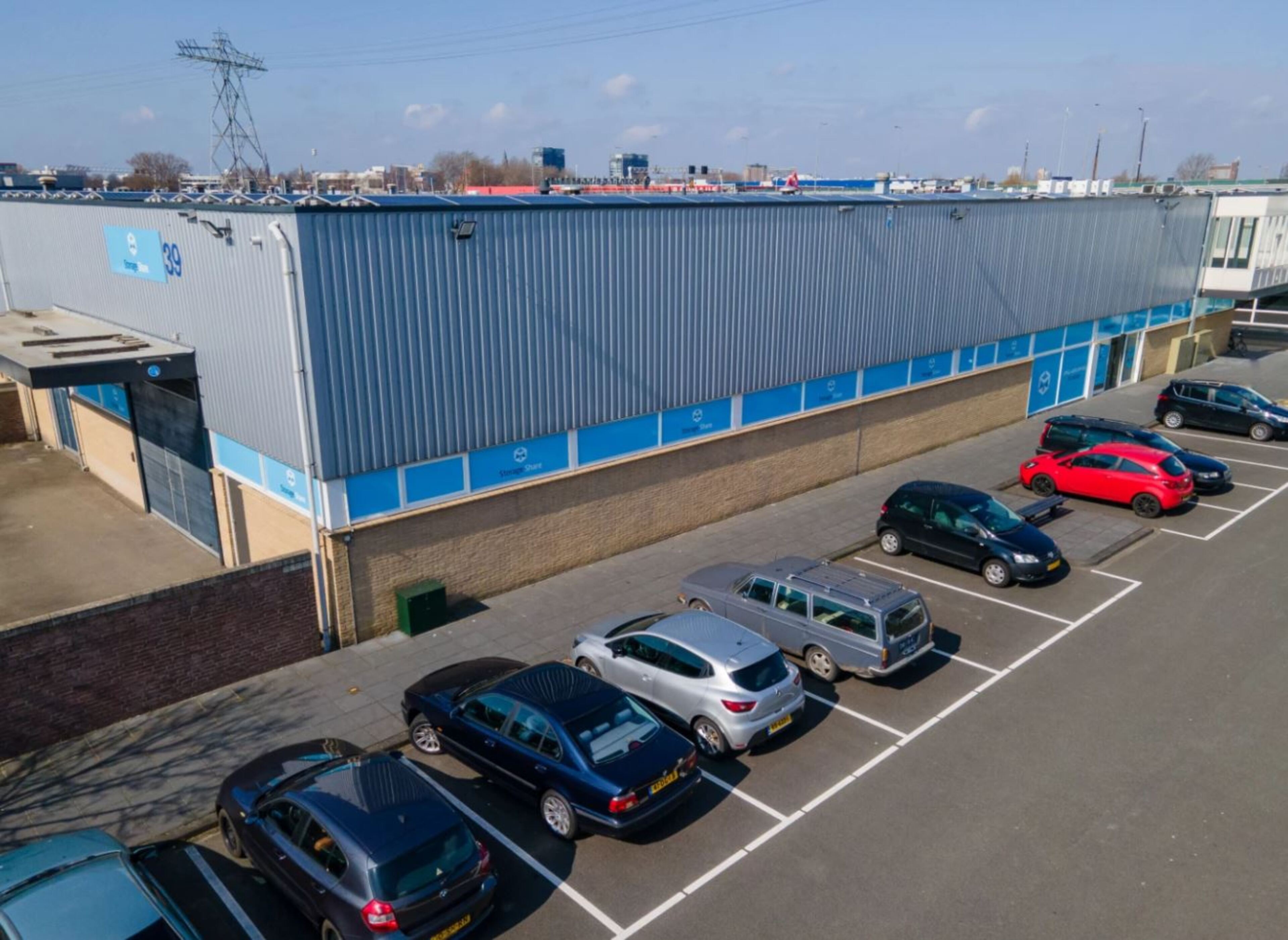 Self storage Osloweg 39 Groningen
