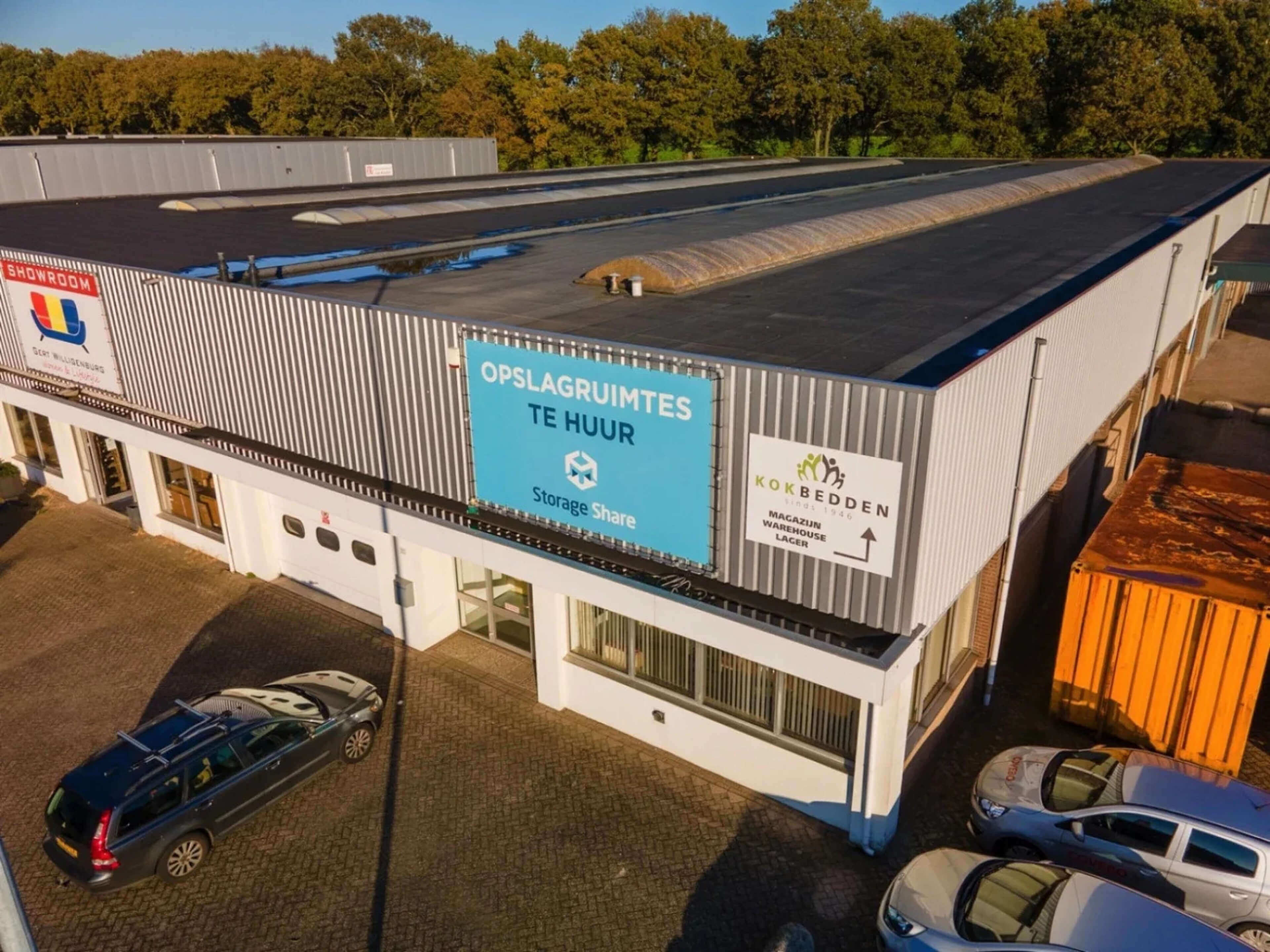 Self storage Handelsweg 30 Putten