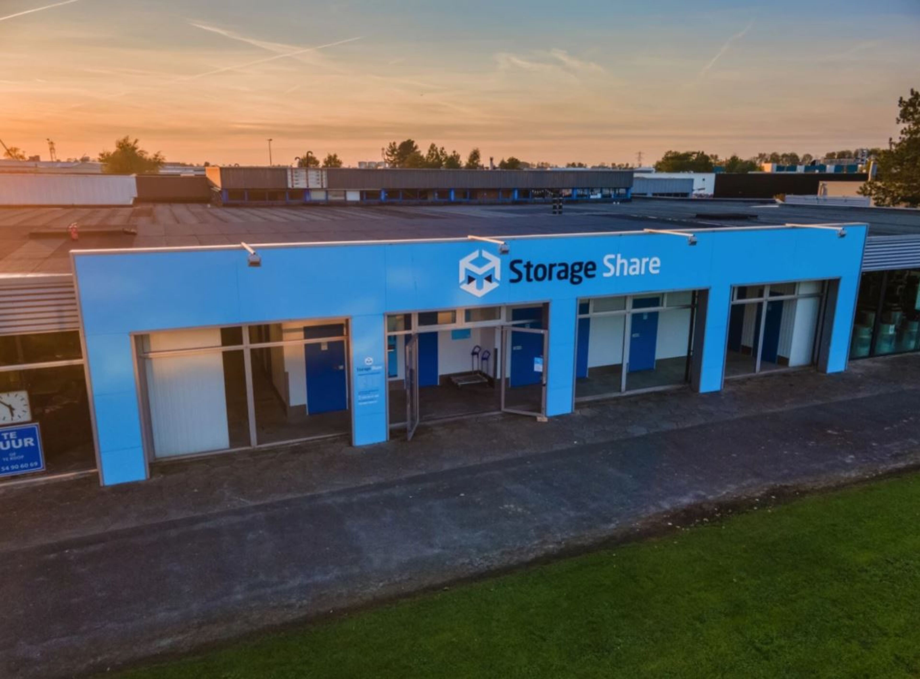 Self storage De Roef 19 Drachten