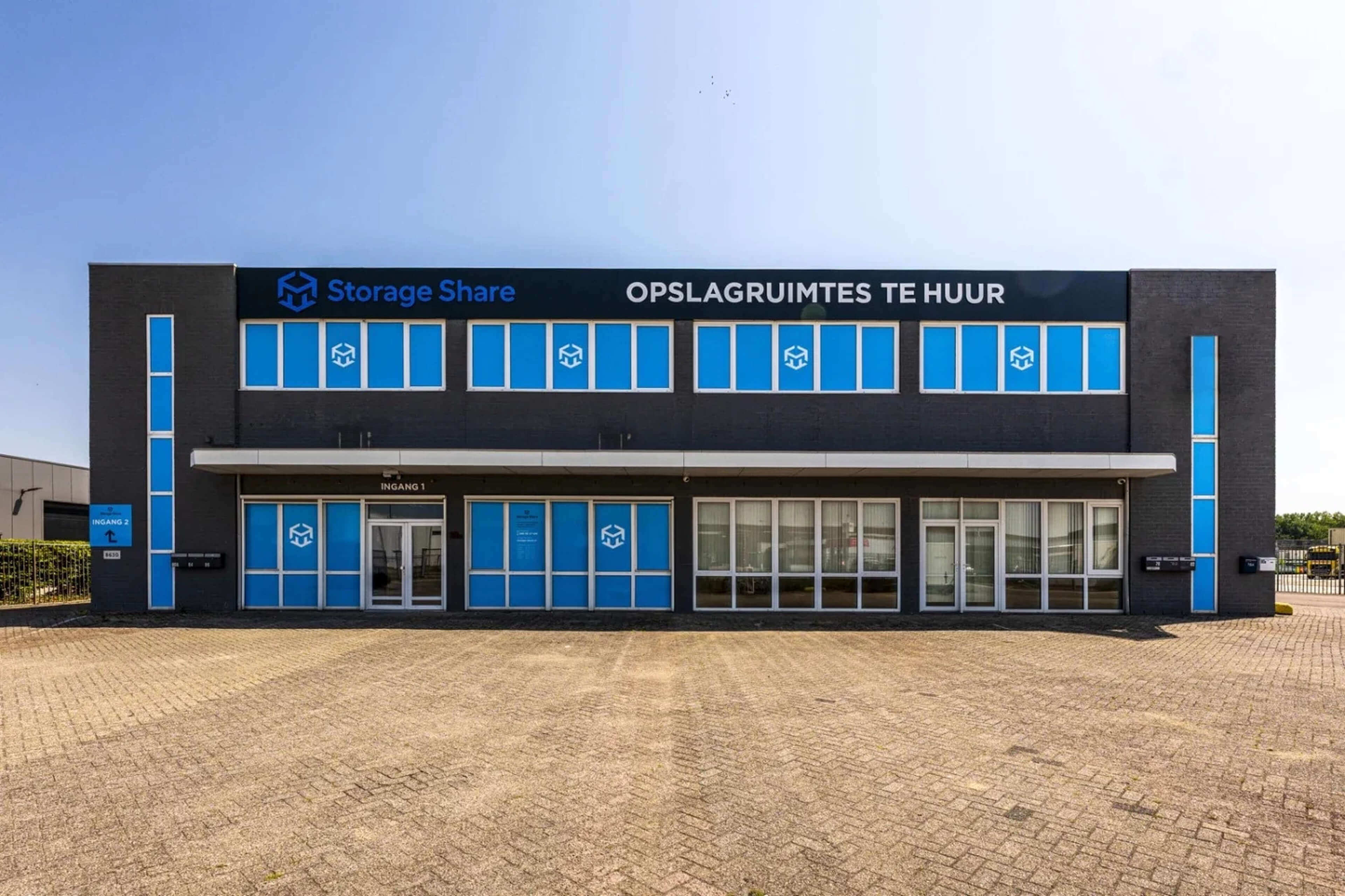 Self storage De Koumen 80A Hoensbroek