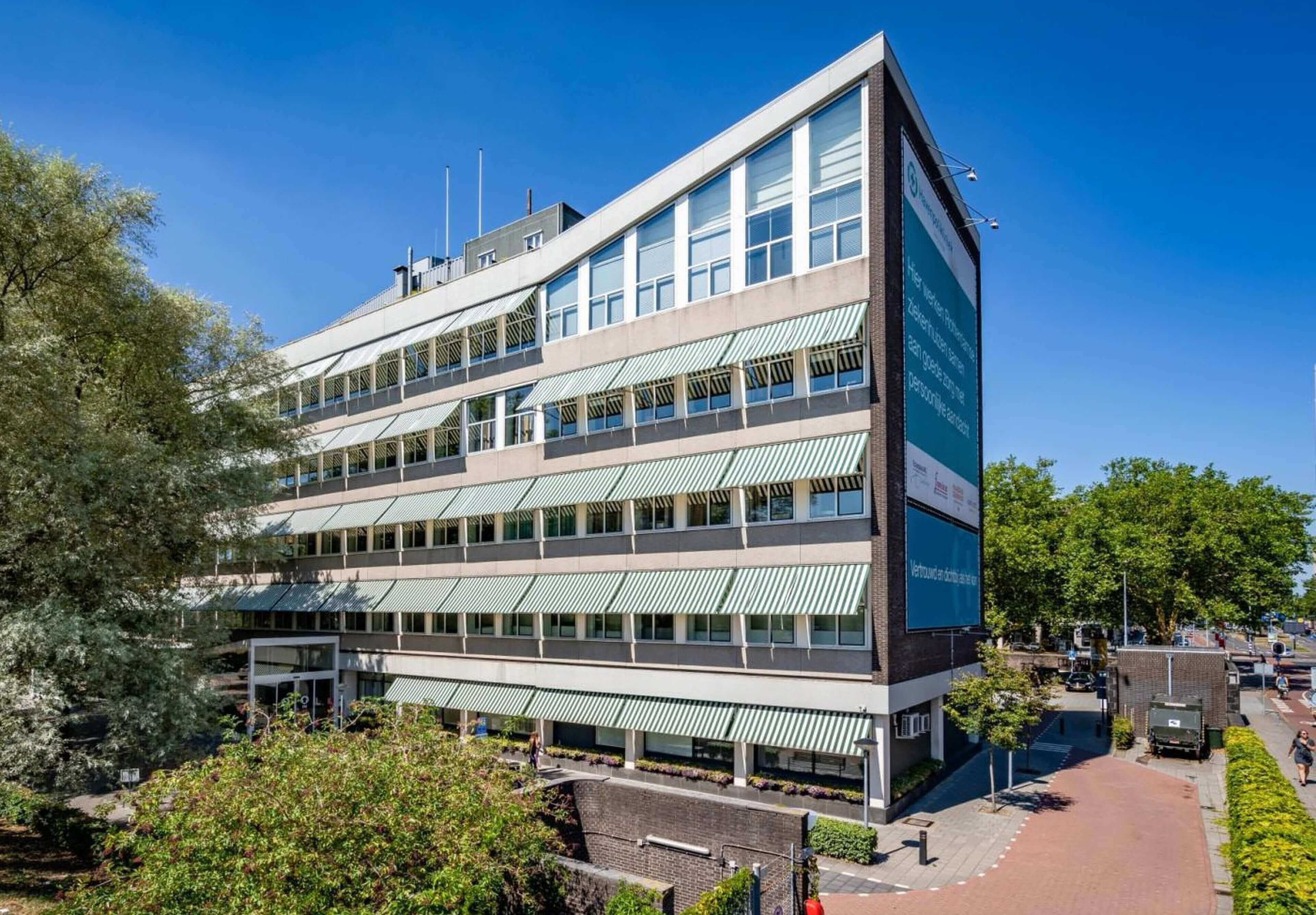 Kantoorruimte Haringvliet 2 Rotterdam