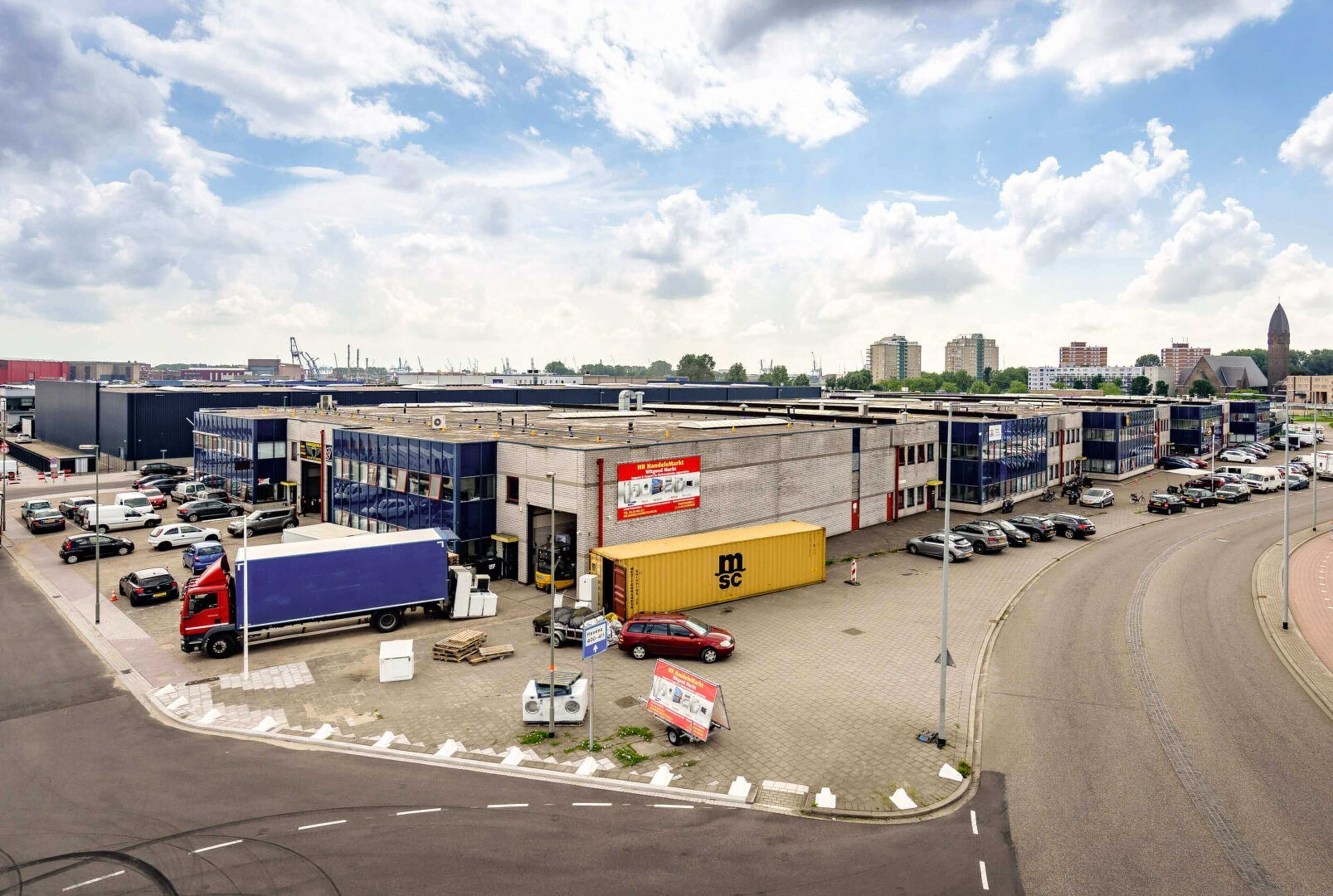 Kantoorruimte Fortunaweg 2-76 Schiedam