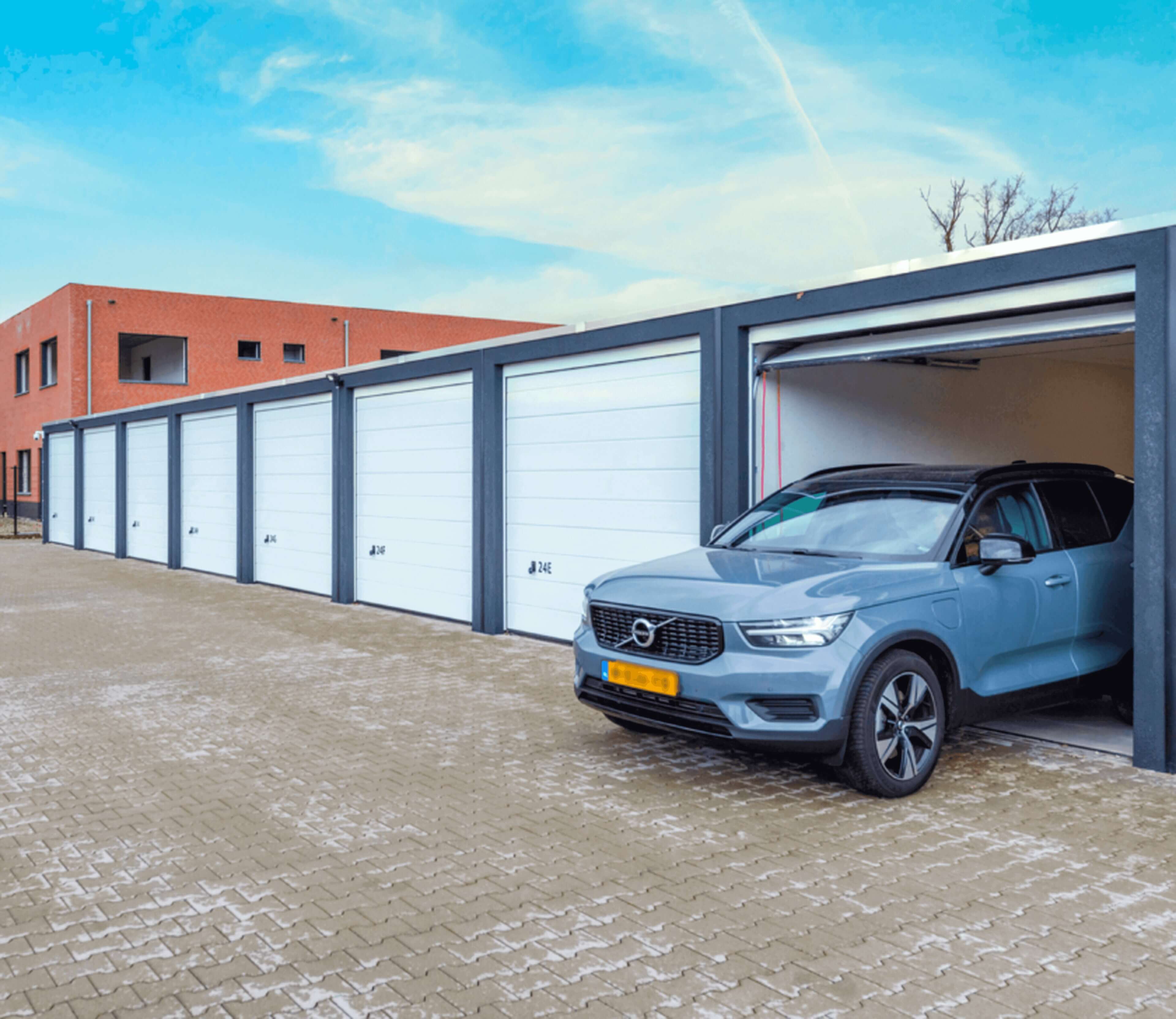 Bedrijfspand Steenzoutweg 24 – 26 Hengelo