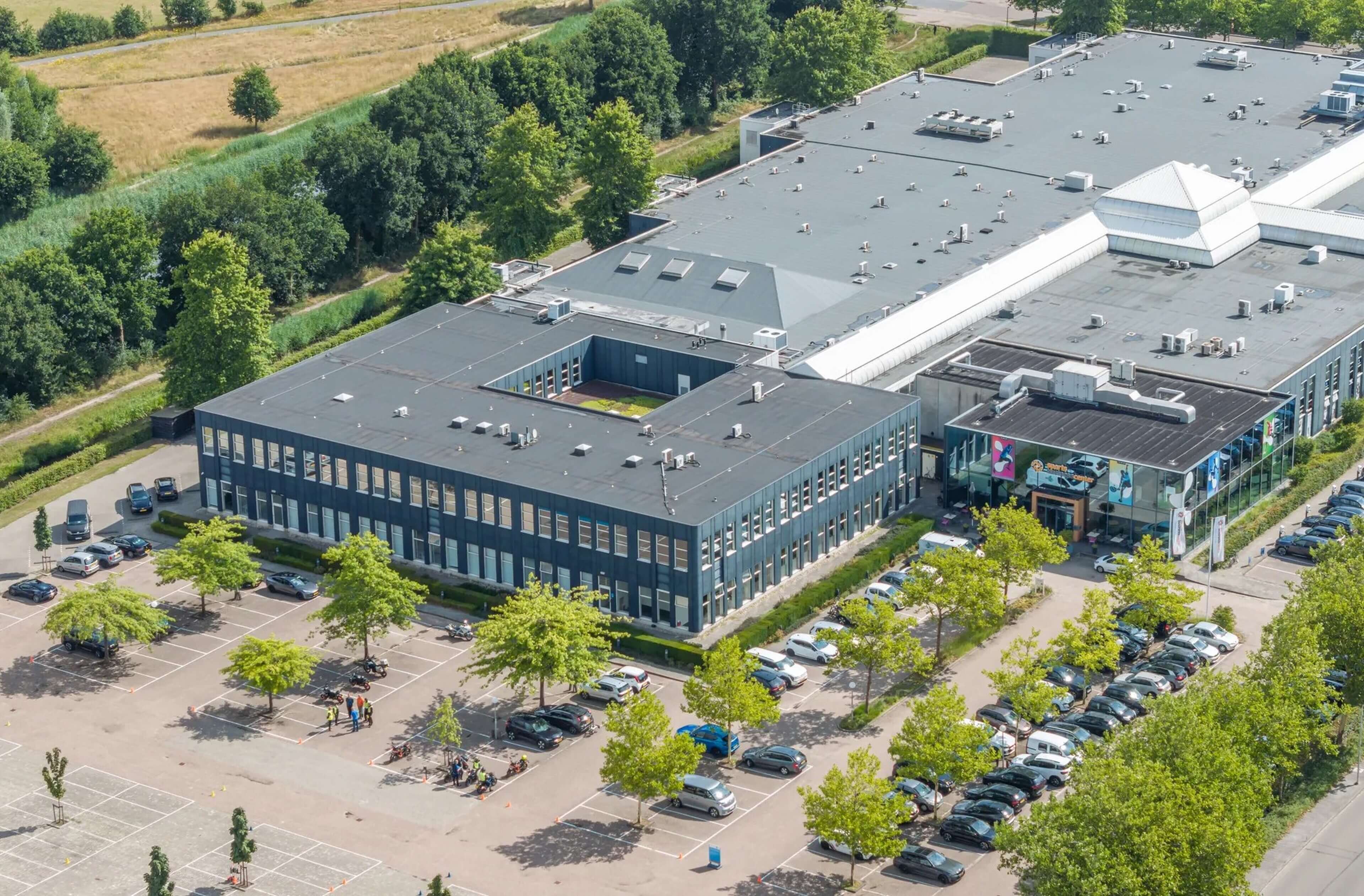 Kantoorruimte Plesmanstraat 1 Leusden