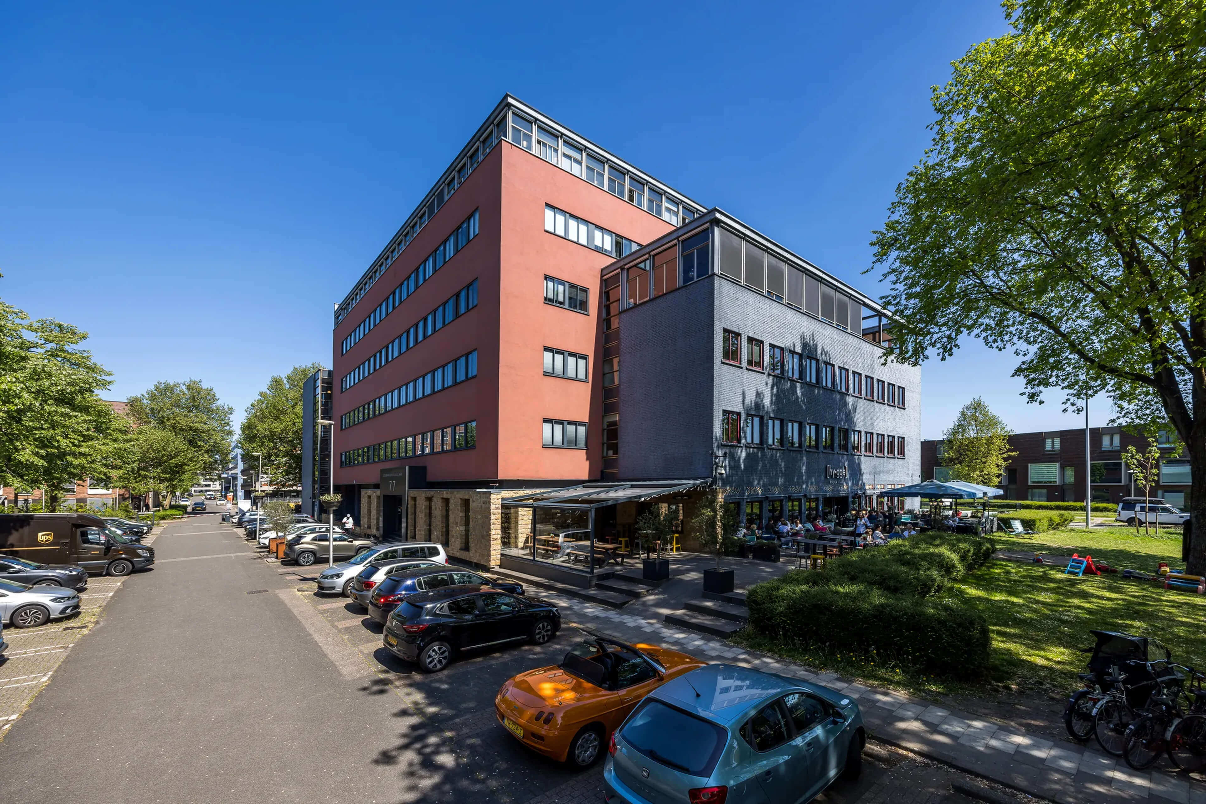 Kantoorruimte Goeman Borgesiuslaan 77 Utrecht