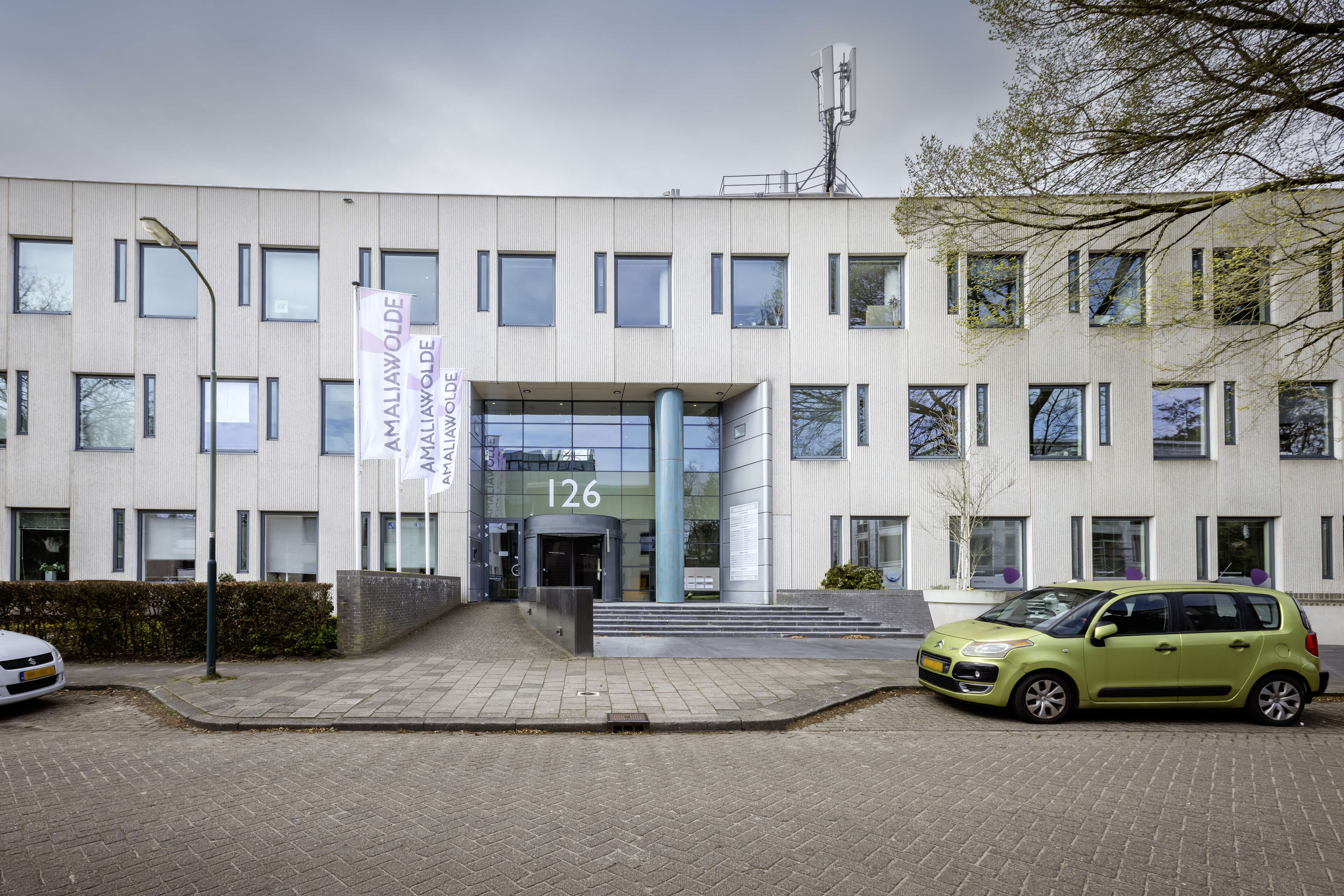 Werkplekken Amalialaan 126 Baarn
