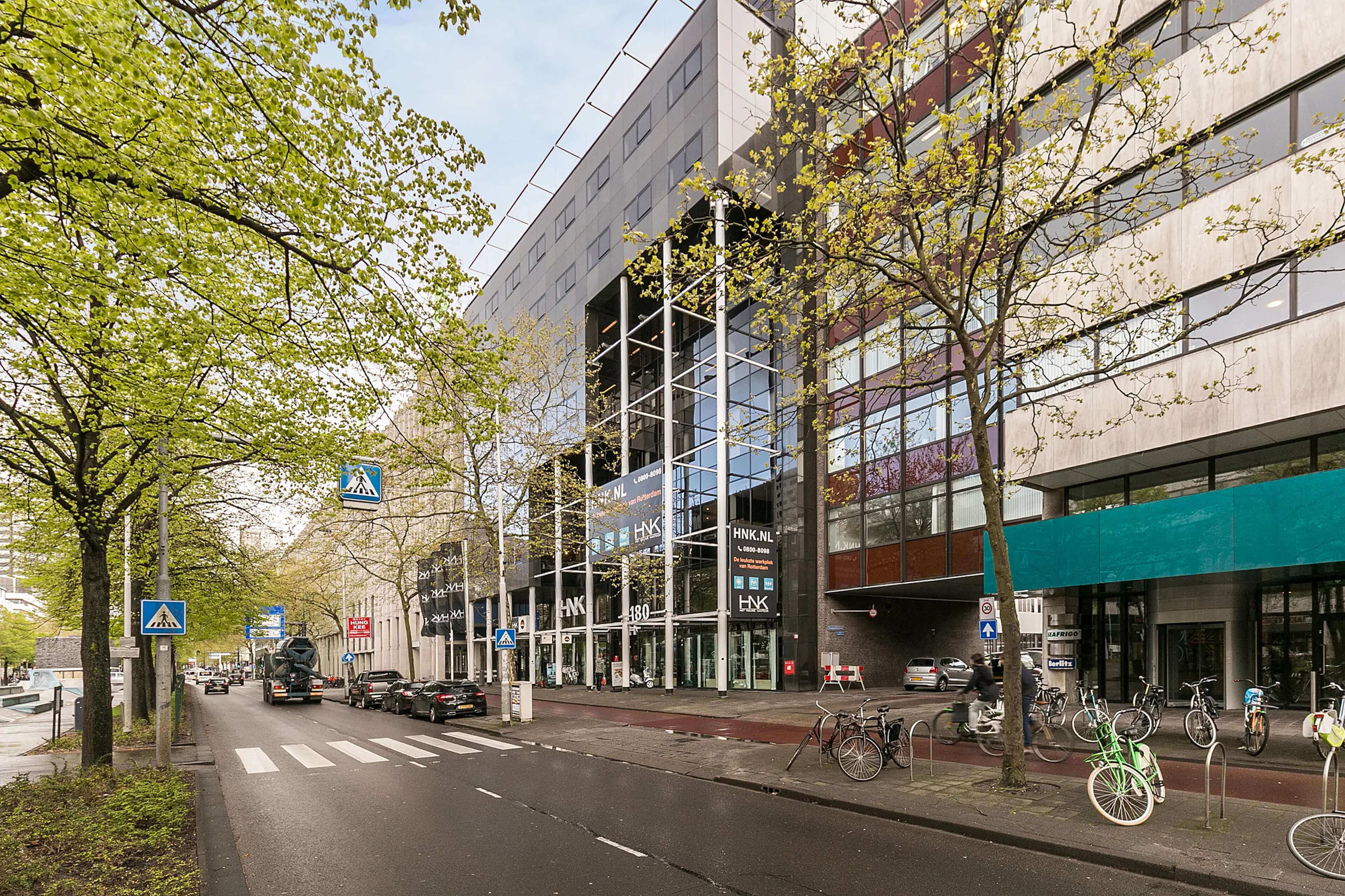 Kantoorruimte Westblaak 180 Rotterdam