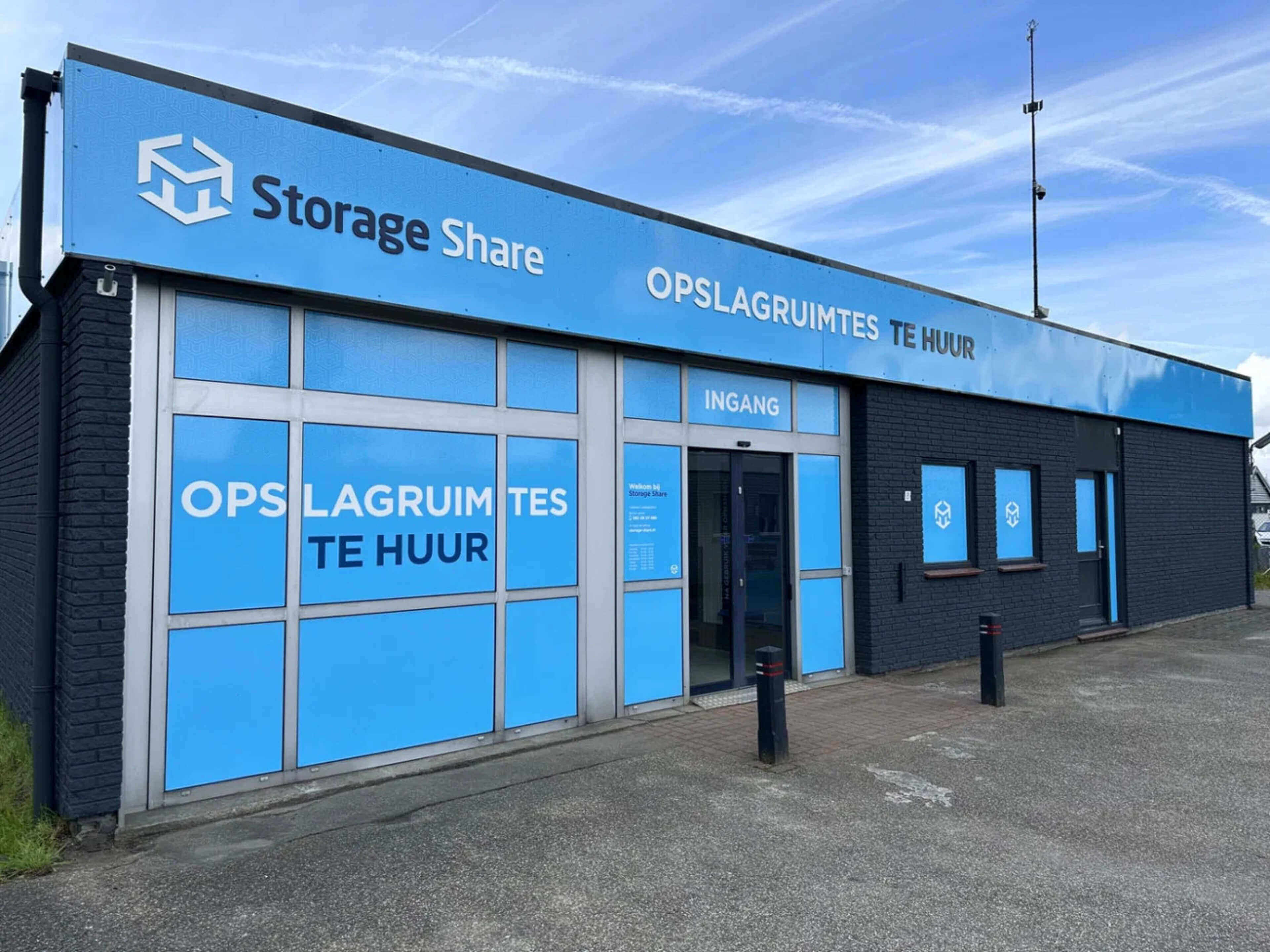 Self storage Lloydsweg 5 Veendam