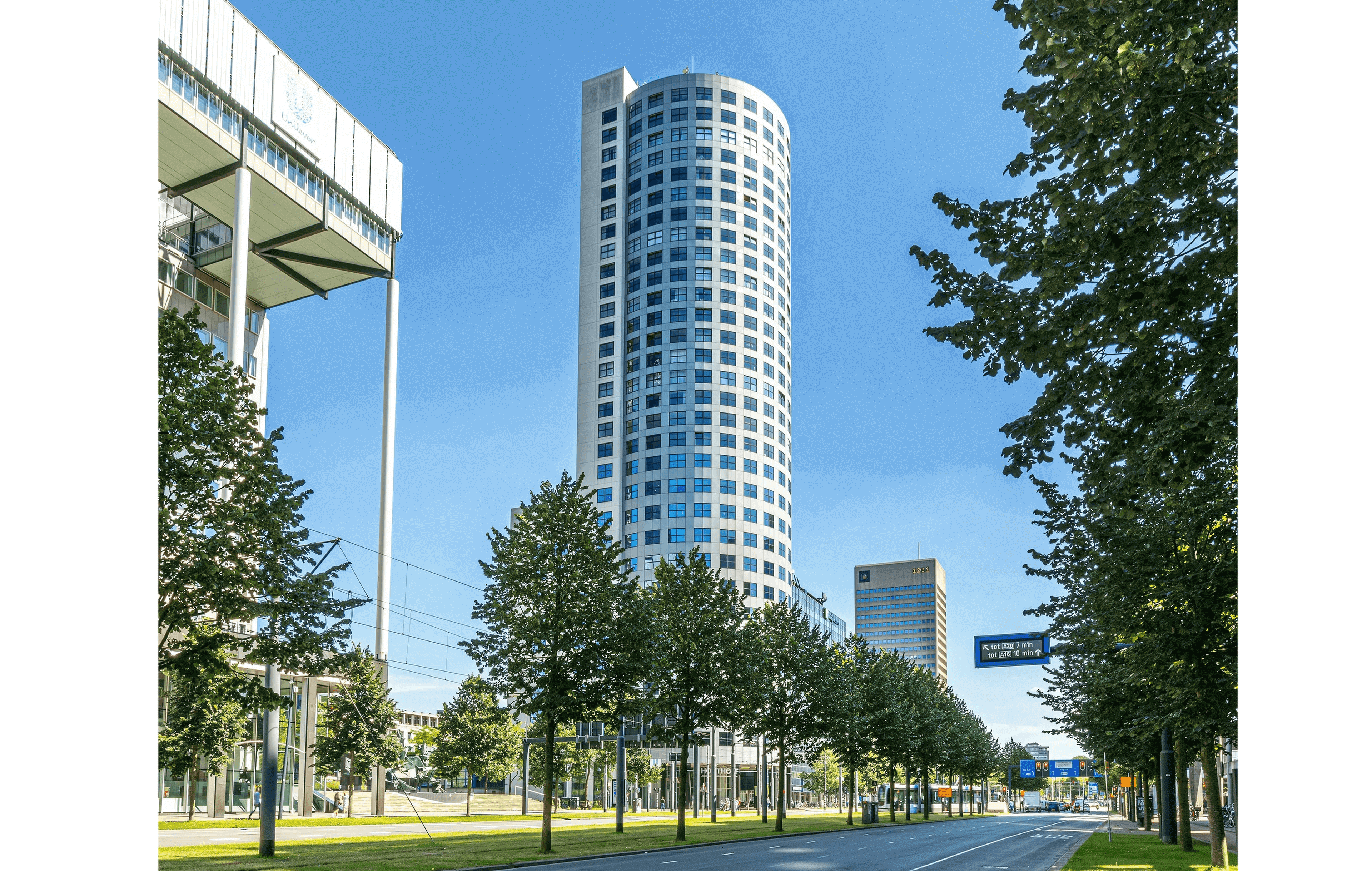 Kantoorruimte Weena 325-355 Rotterdam
