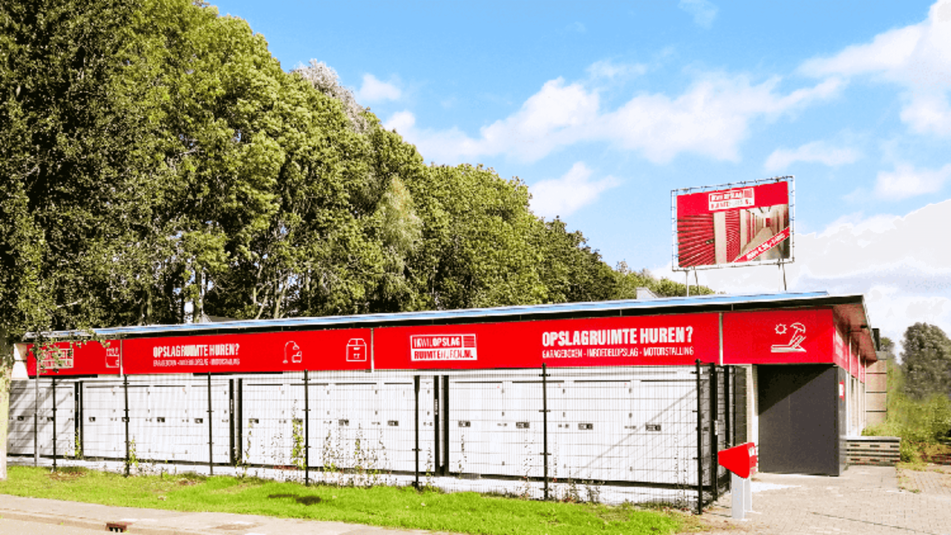 Self storage Industrieweg 22 Uithoorn