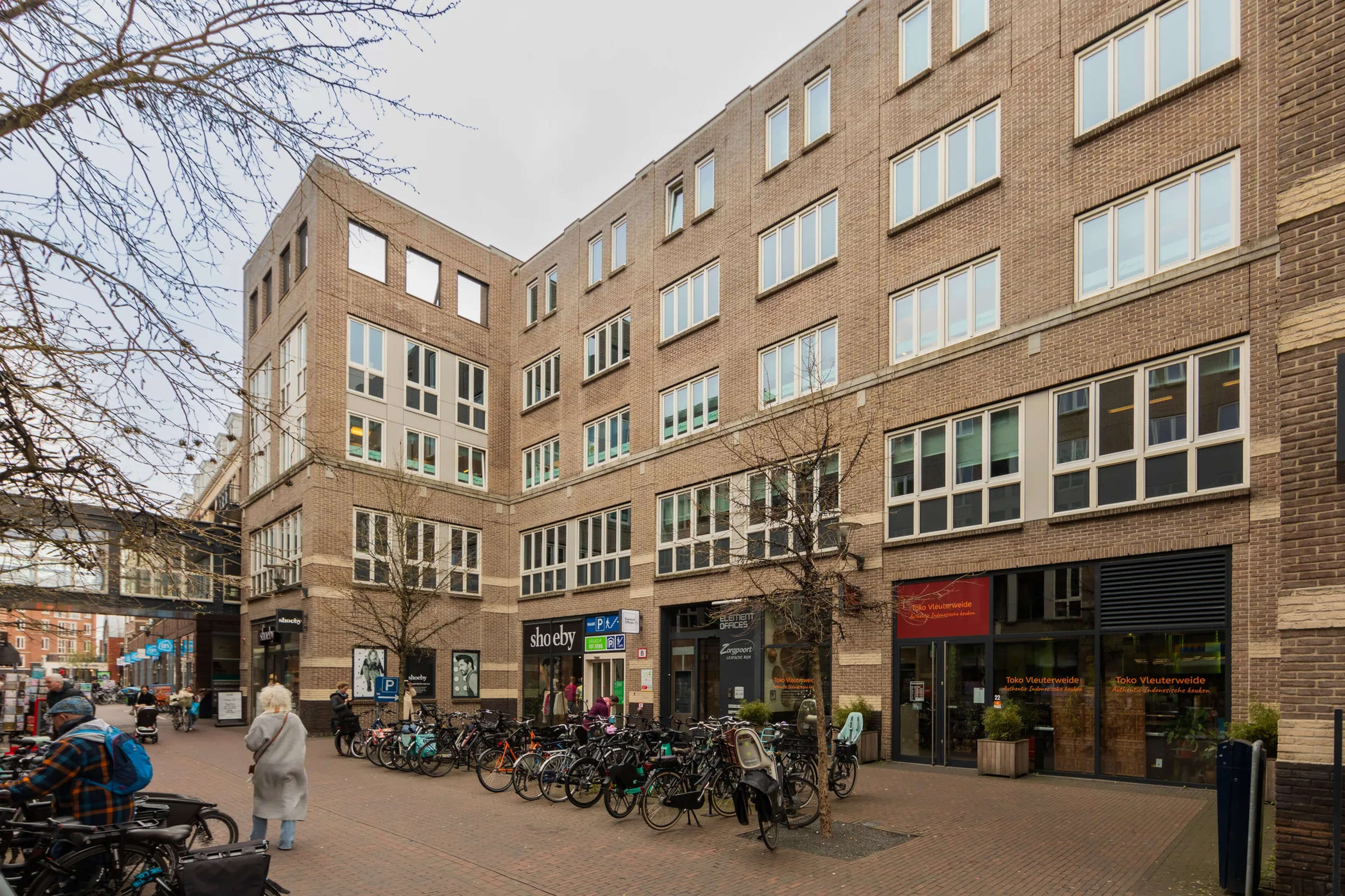 Kantoorruimte Middenburcht 136 Utrecht