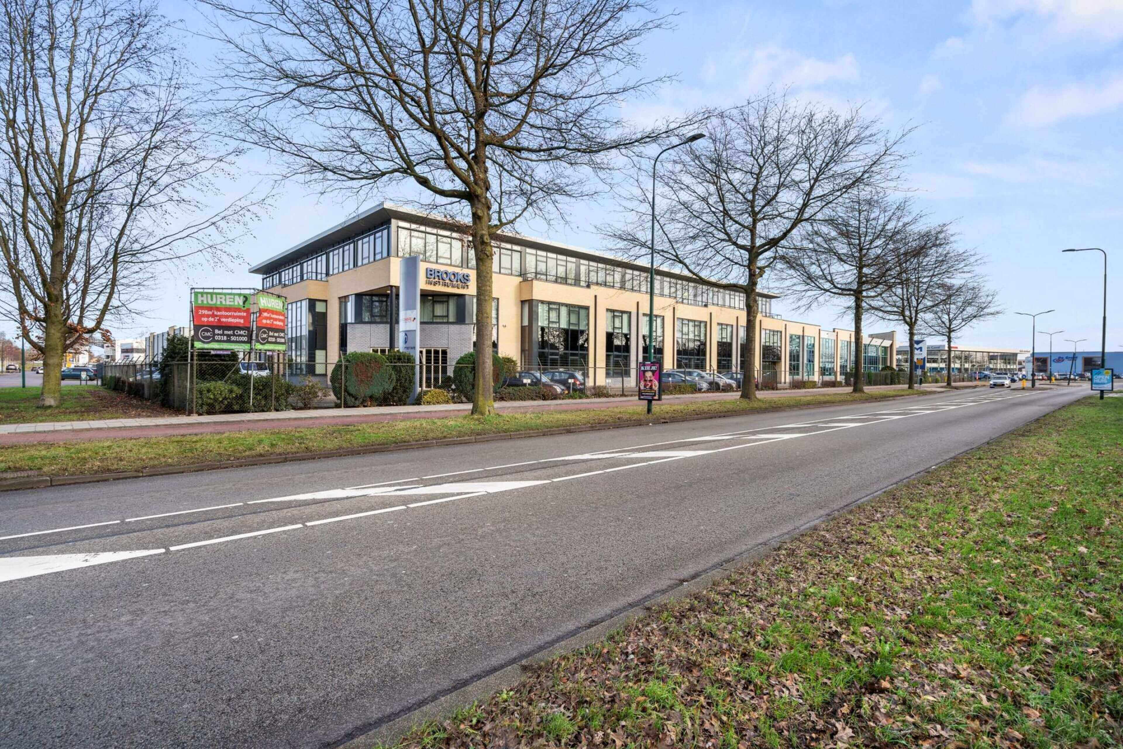 Kantoorruimte Einsteinstraat 55-57 Veenendaal