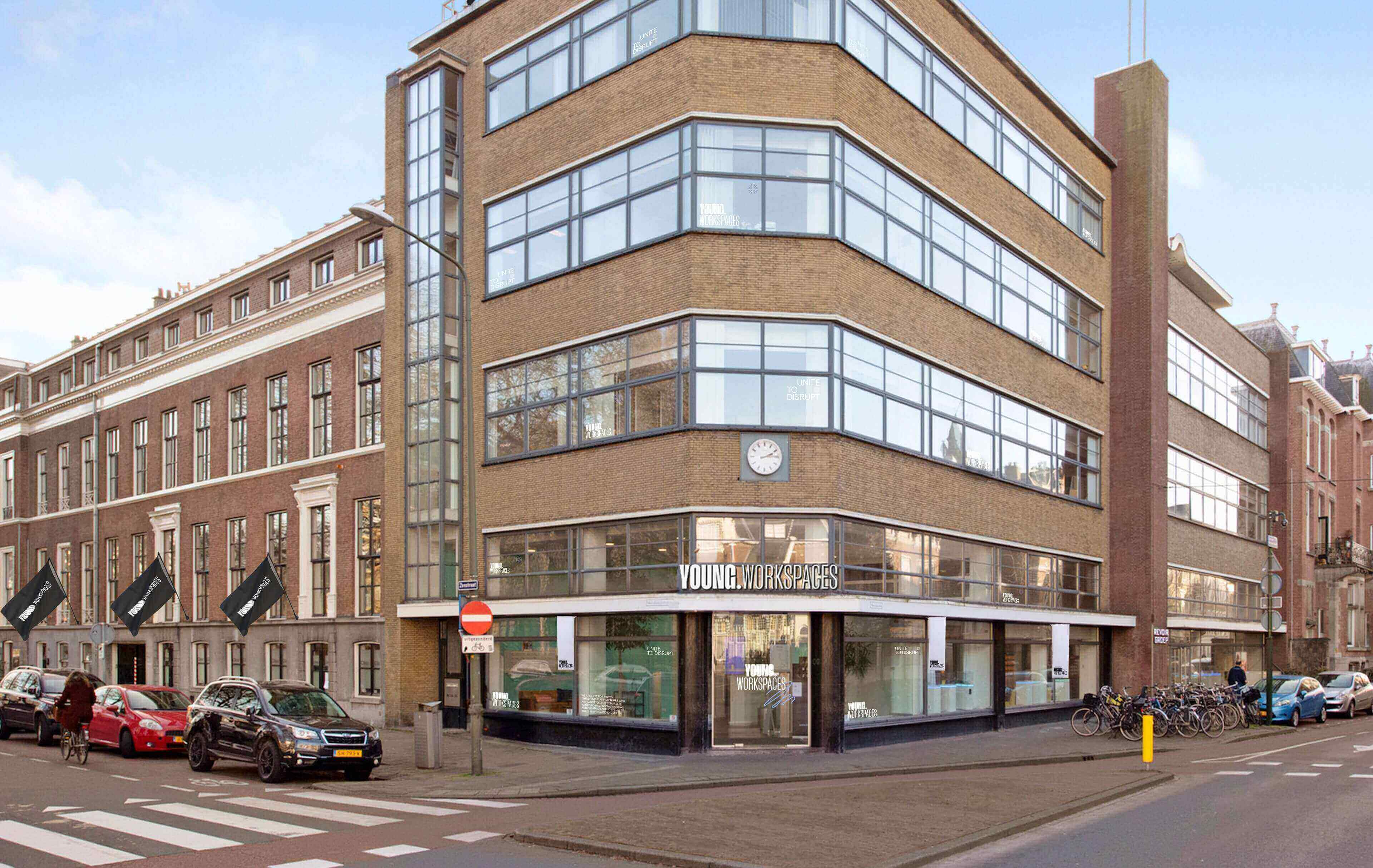 Kantoorruimte Zeestraat 100 Den Haag