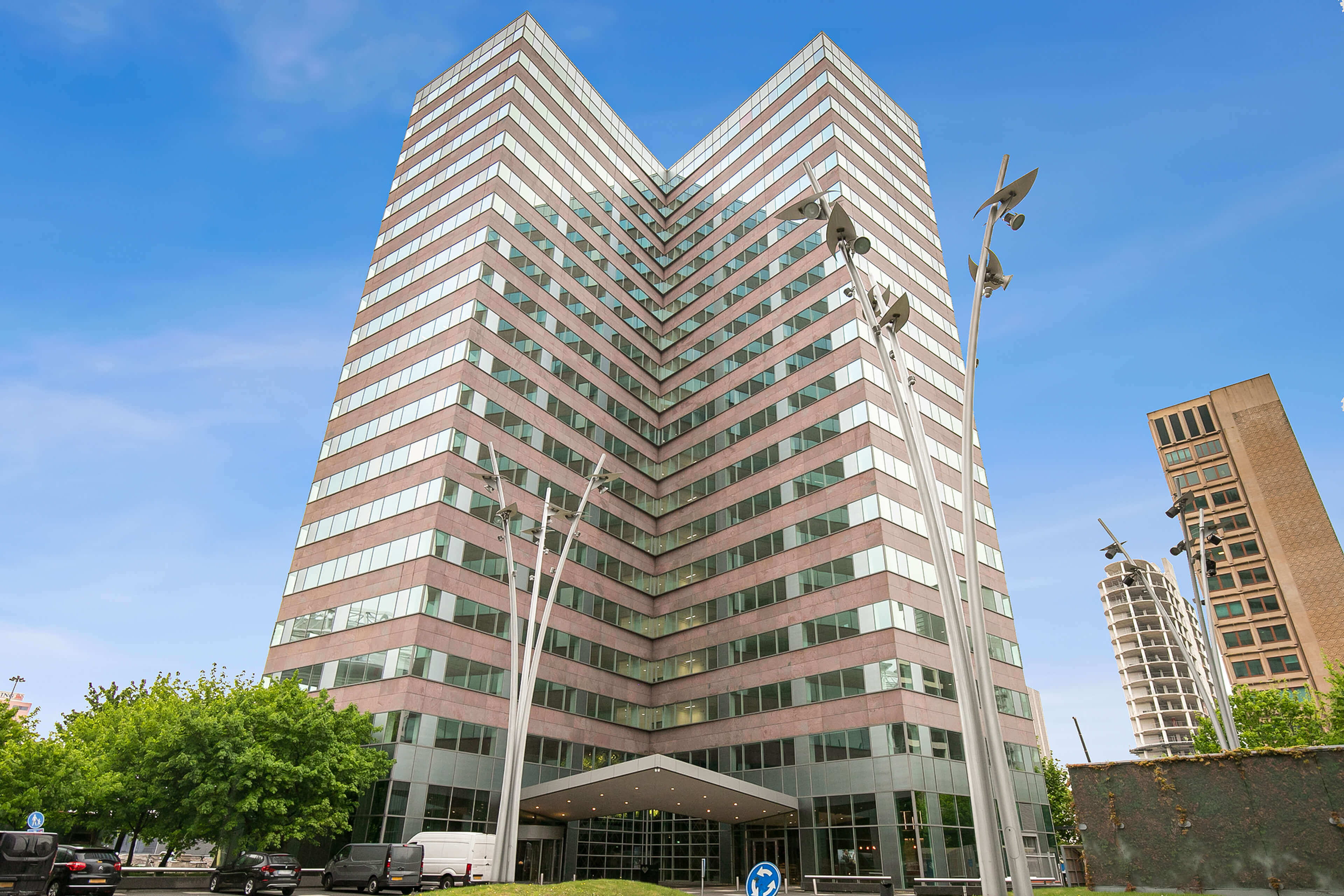 Kantoorruimte De Entree 201 Amsterdam
