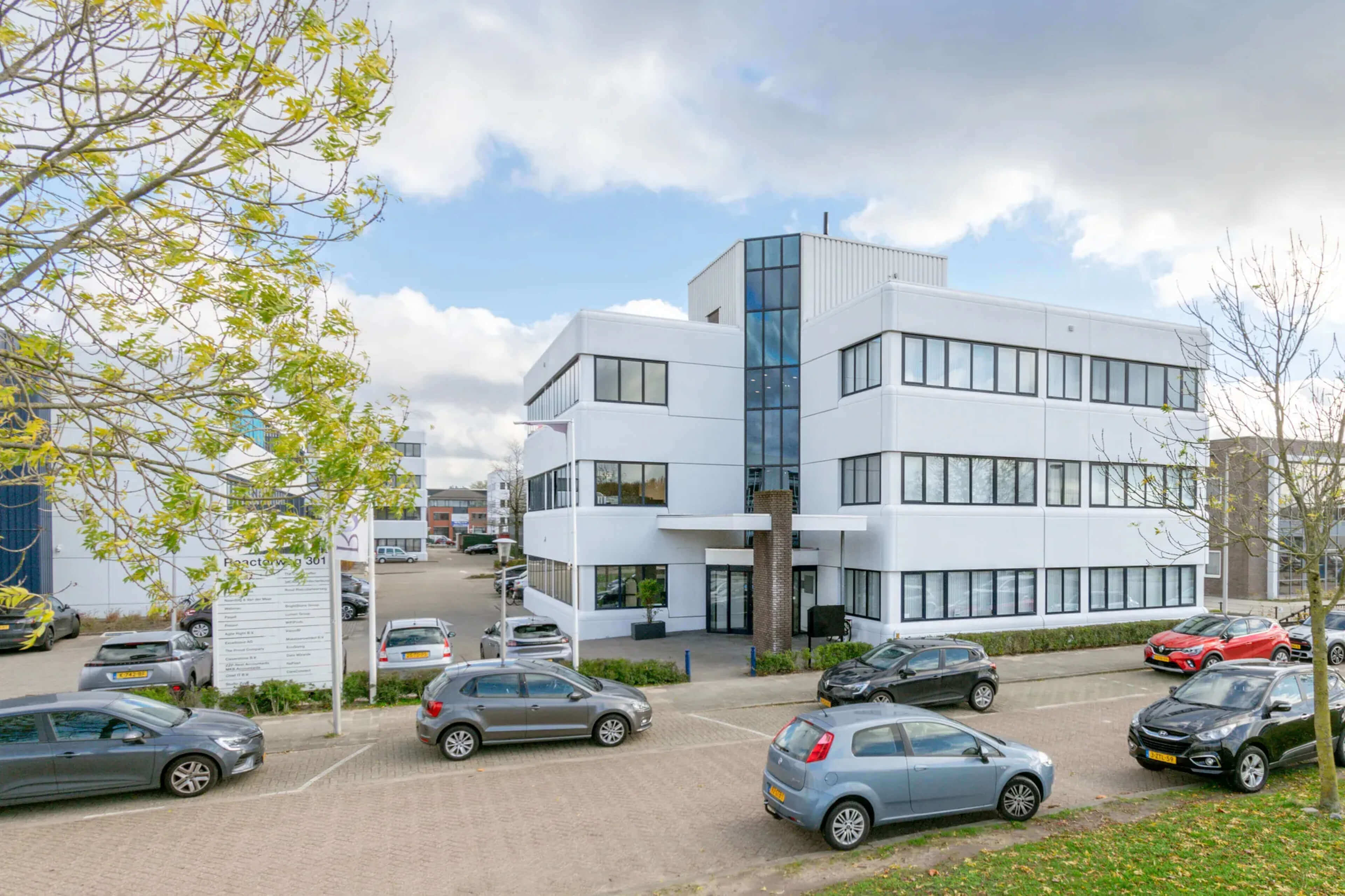 Kantoorruimte Reactorweg 301 Utrecht