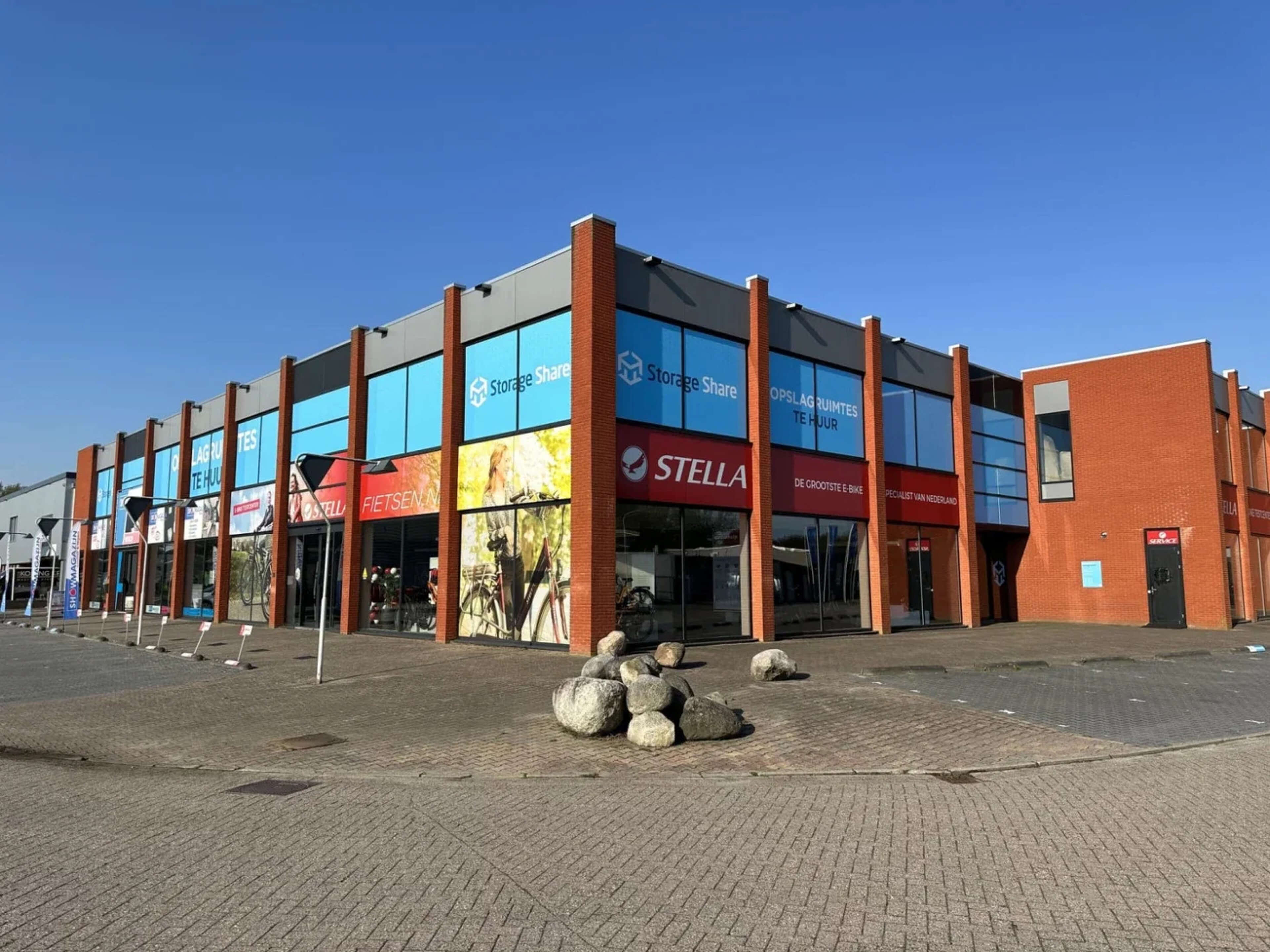 Self storage Zeilmakerstraat 30 Assen