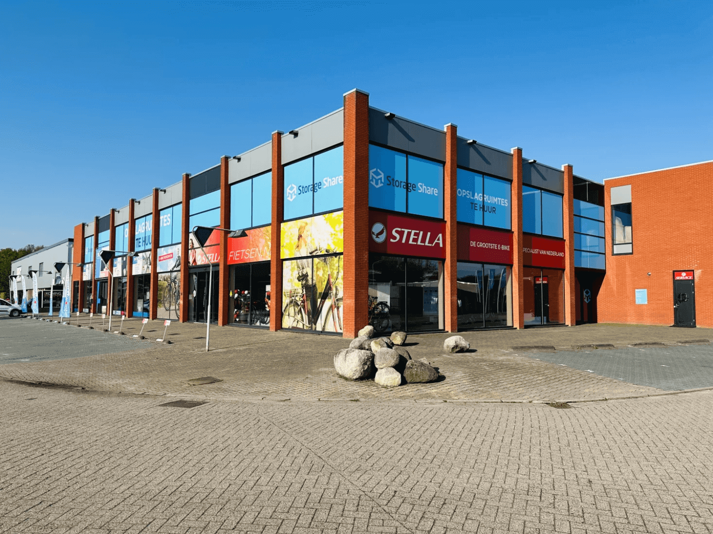 Self storage Zeilmakerstraat 30 Assen