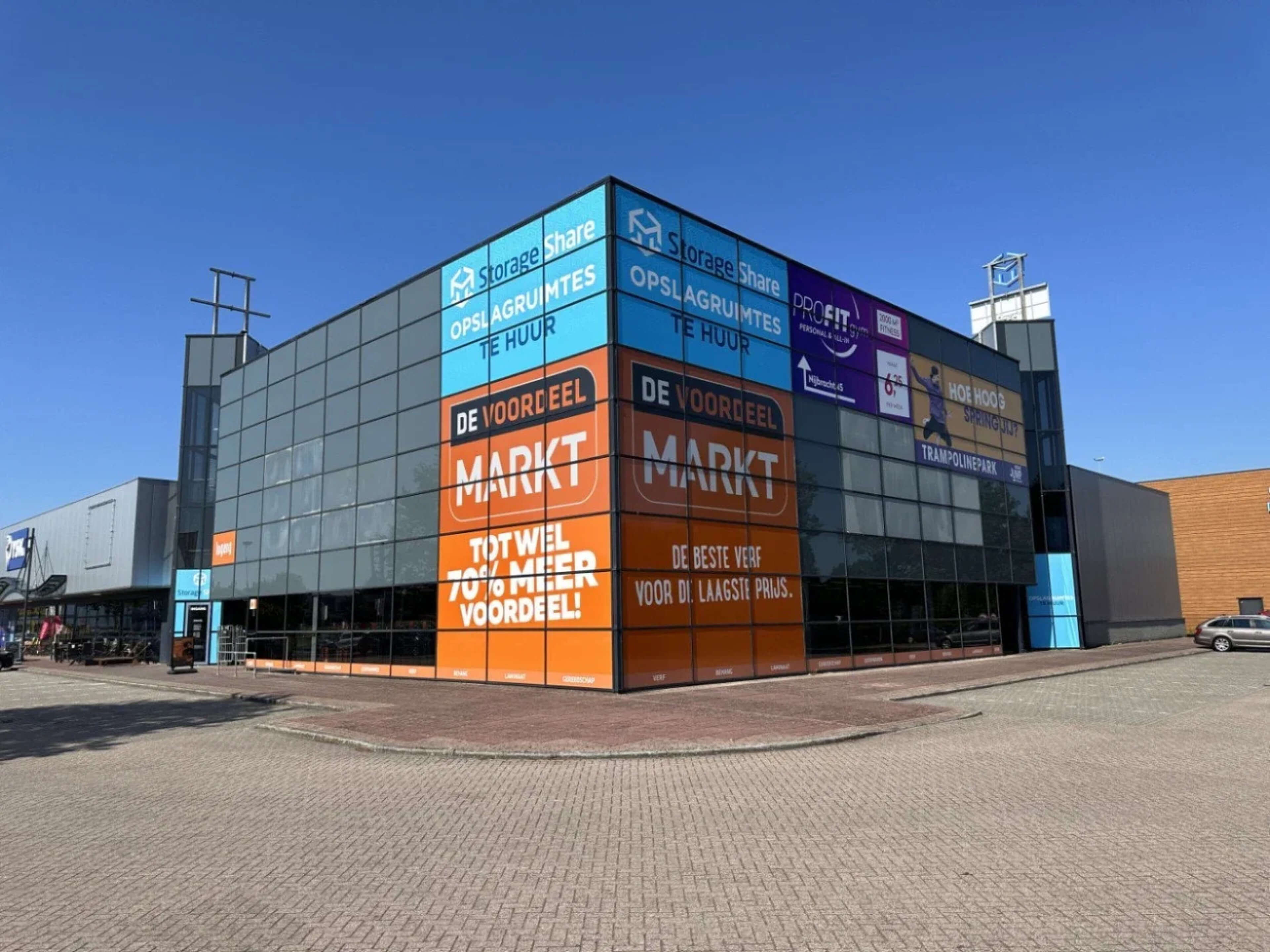 Self storage Nijbracht 35 Emmen