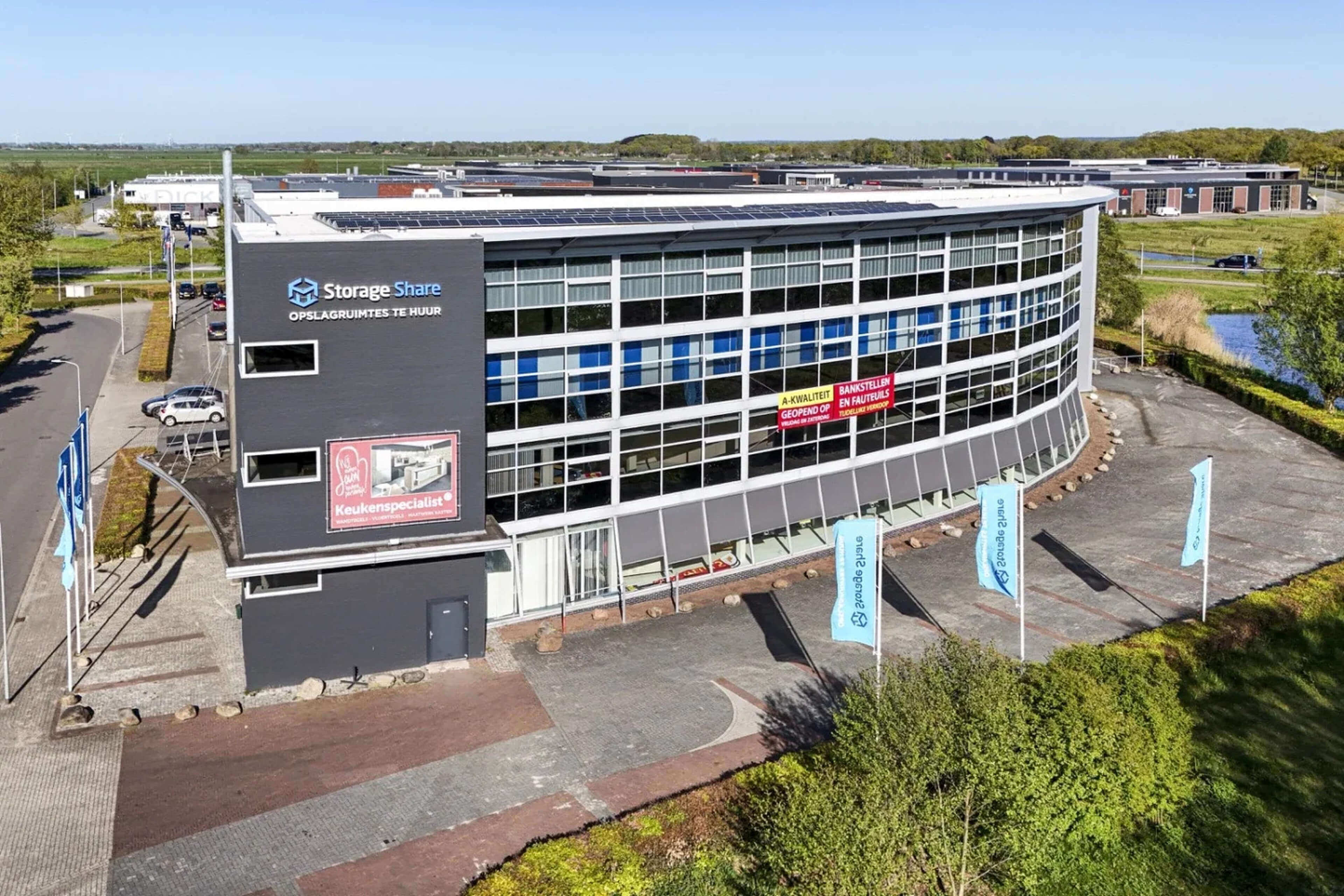 Self storage Westerlengte 7 Elburg