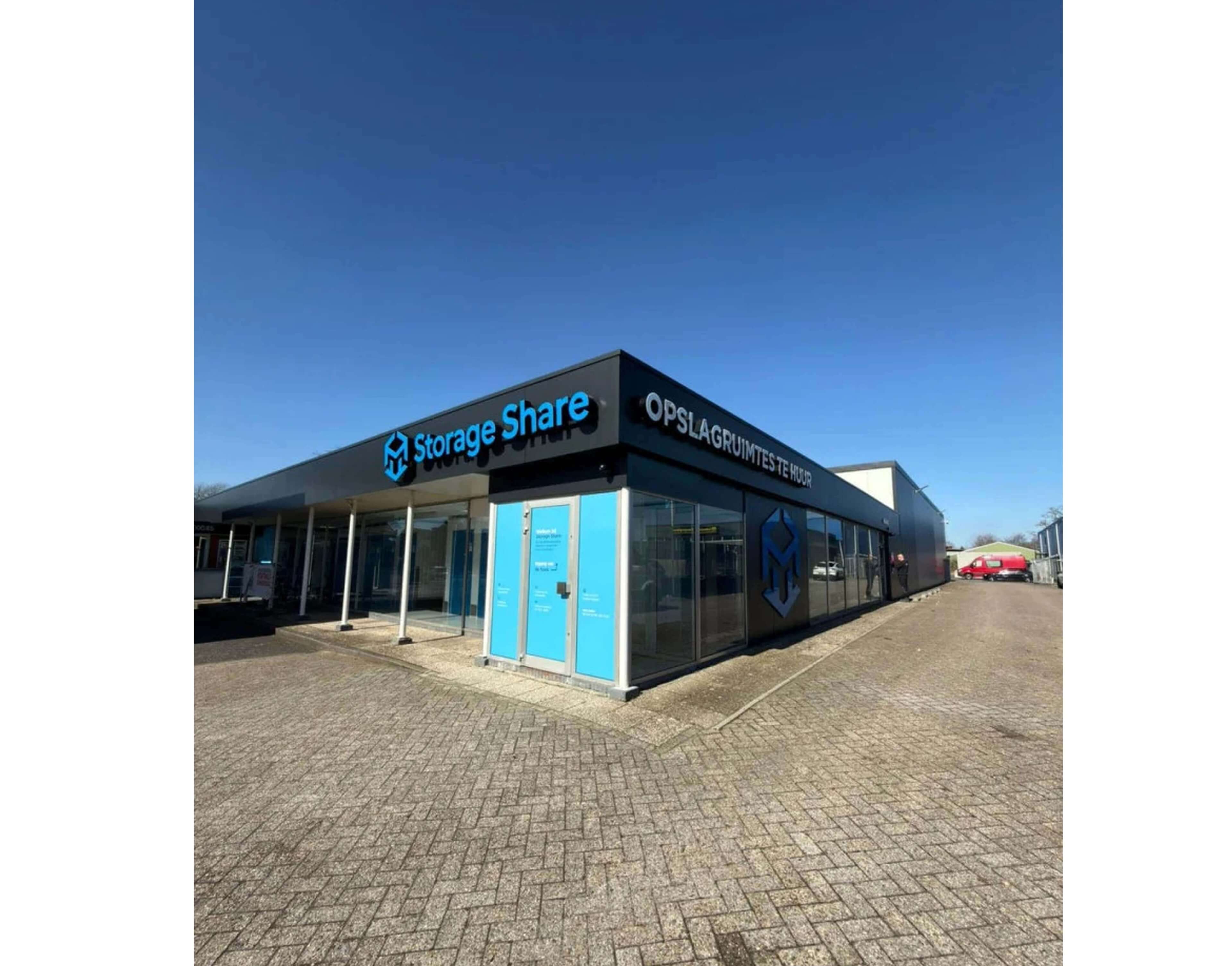 Self storage Lloydsweg 8 Veendam