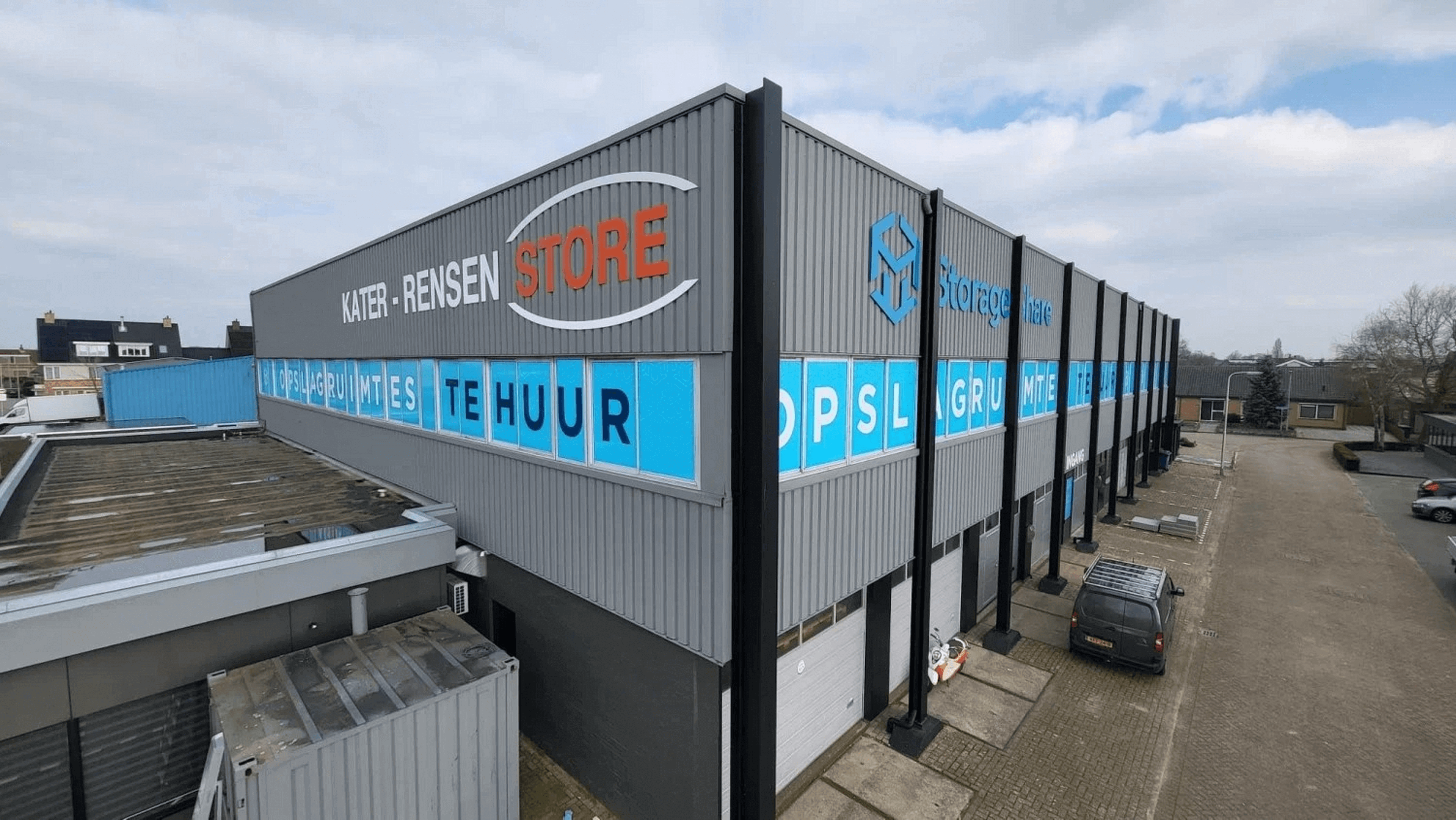 Self storage Willem de Zwijgerlaan 3 Heerjansdam