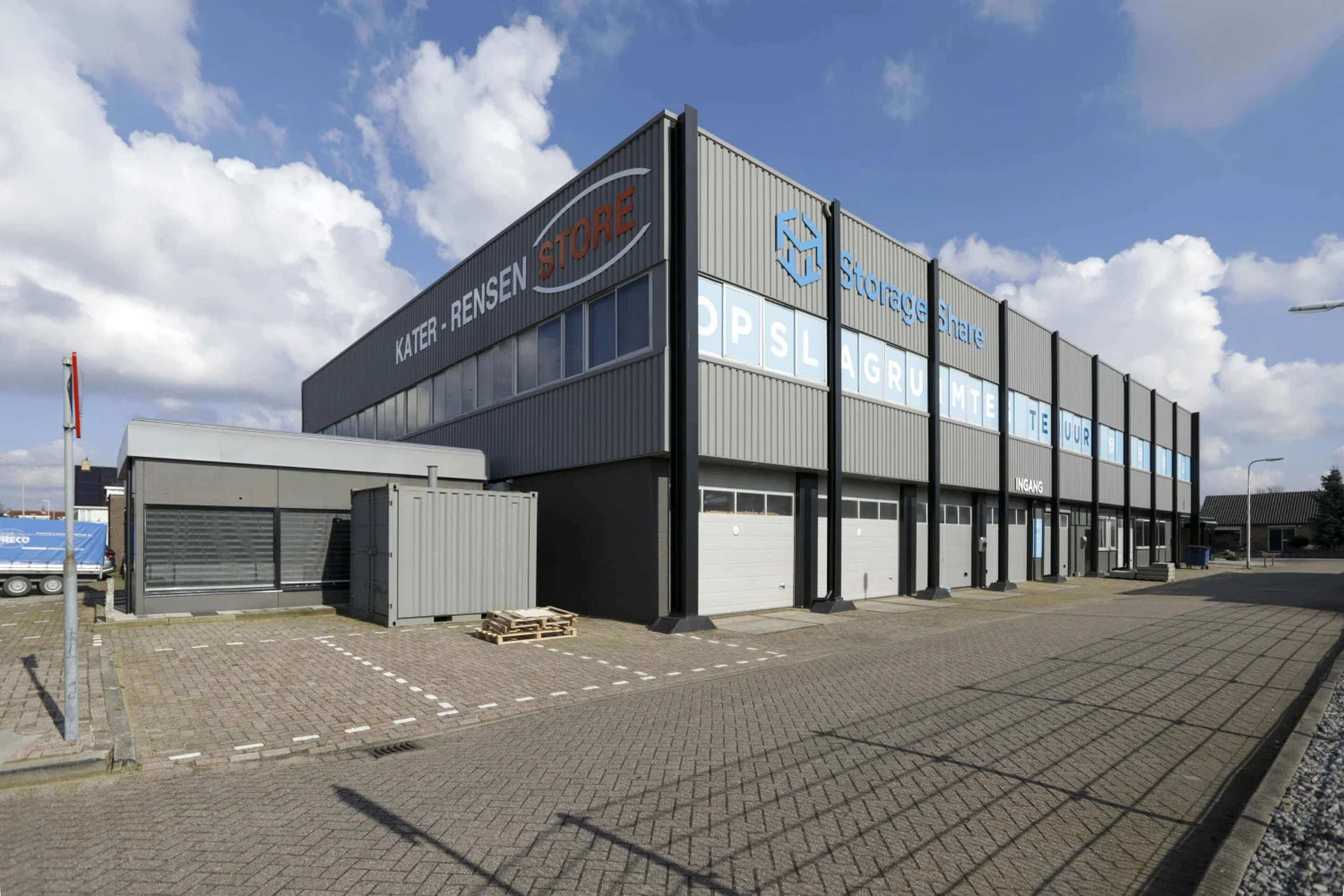 Self storage Willem de Zwijgerlaan 3 Heerjansdam