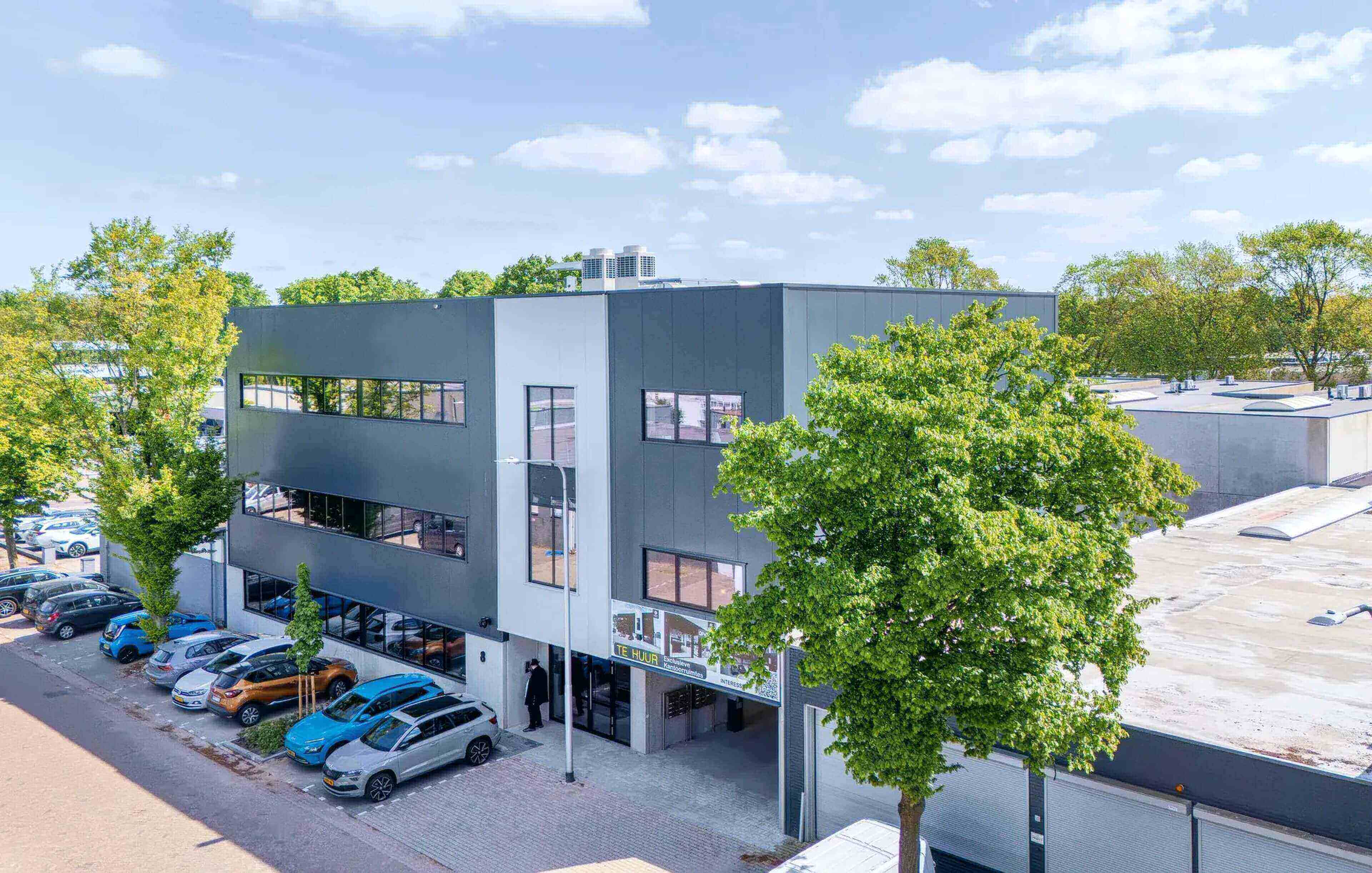 Kantoorruimte Kapitein Rondairestraat 8 Tilburg