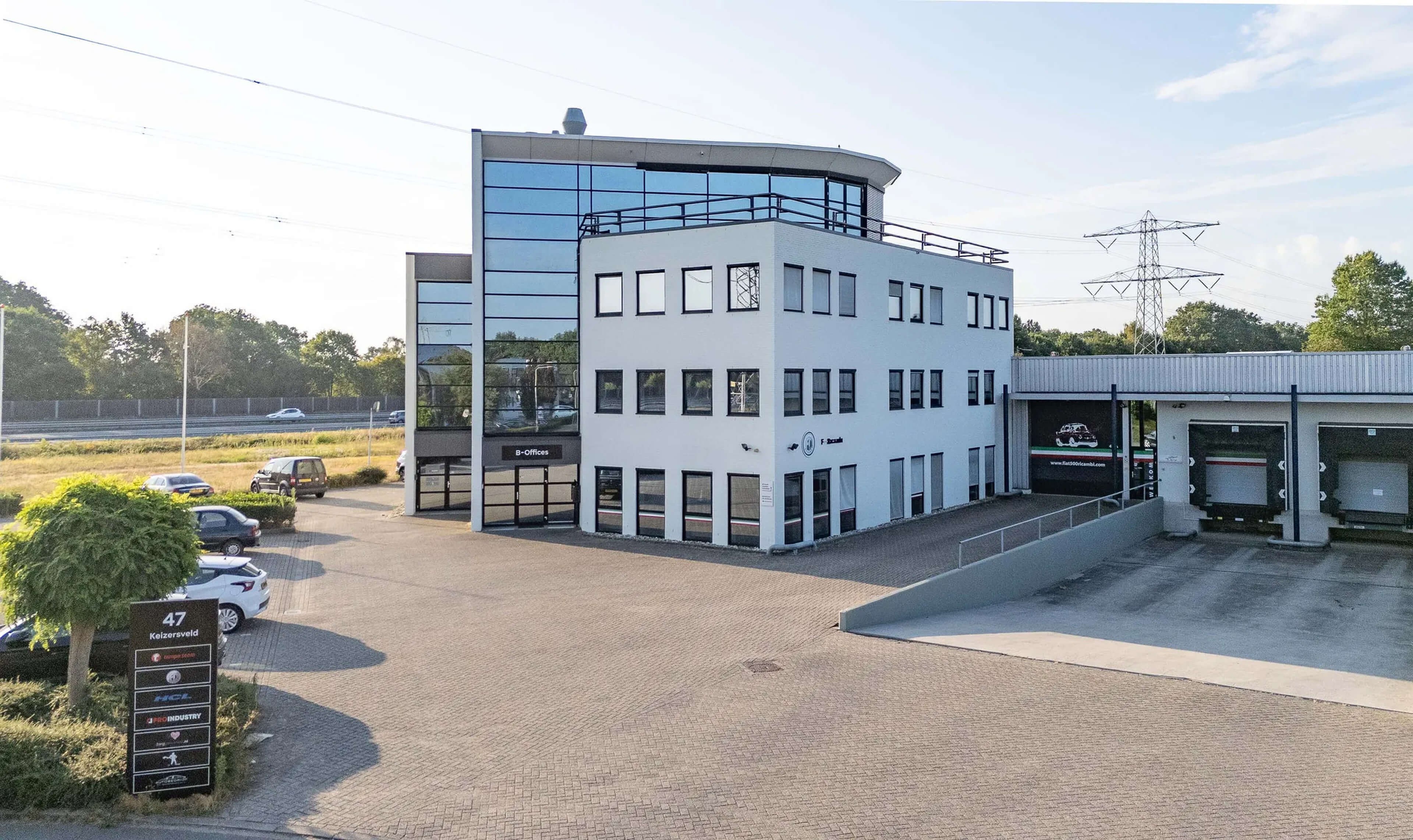Kantoorruimte Keizersveld 47 Venray