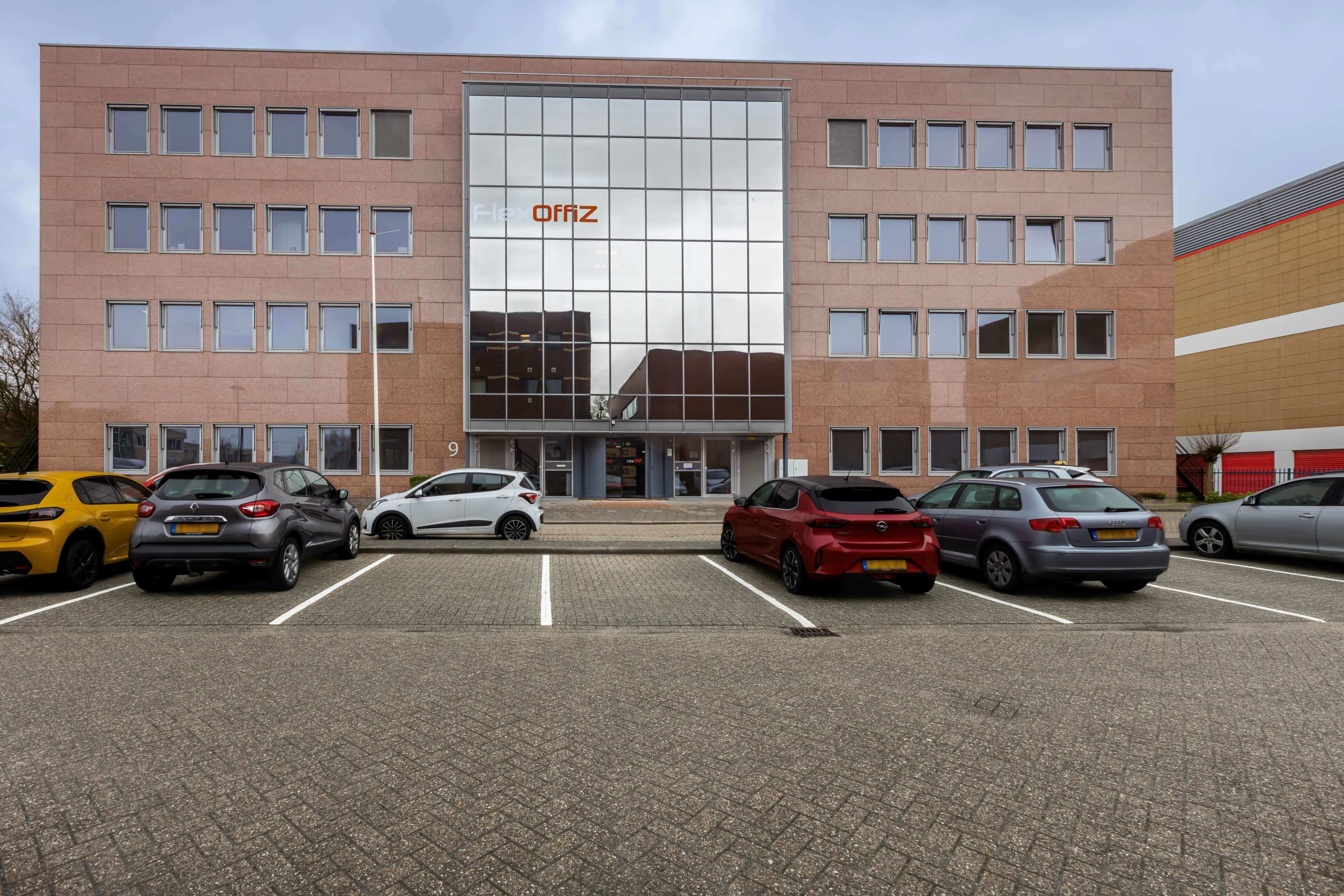 Werkplekken Curieweg 9 Spijkenisse