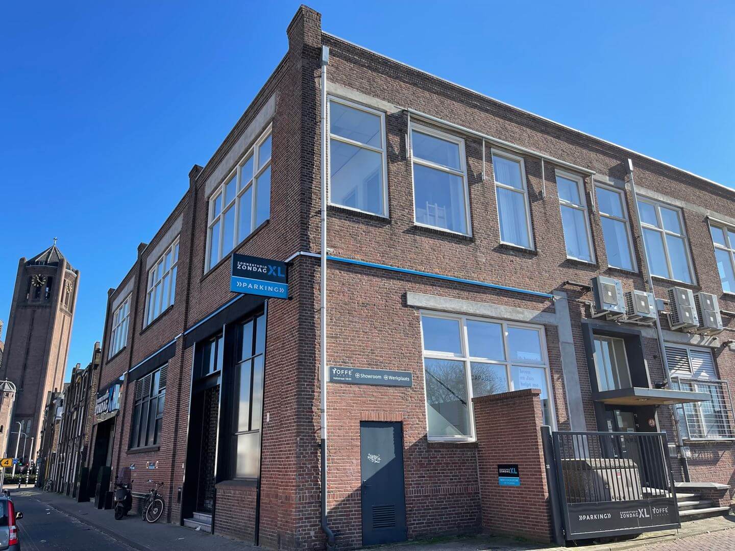 Kantoorruimte Voltstraat 18 Tilburg