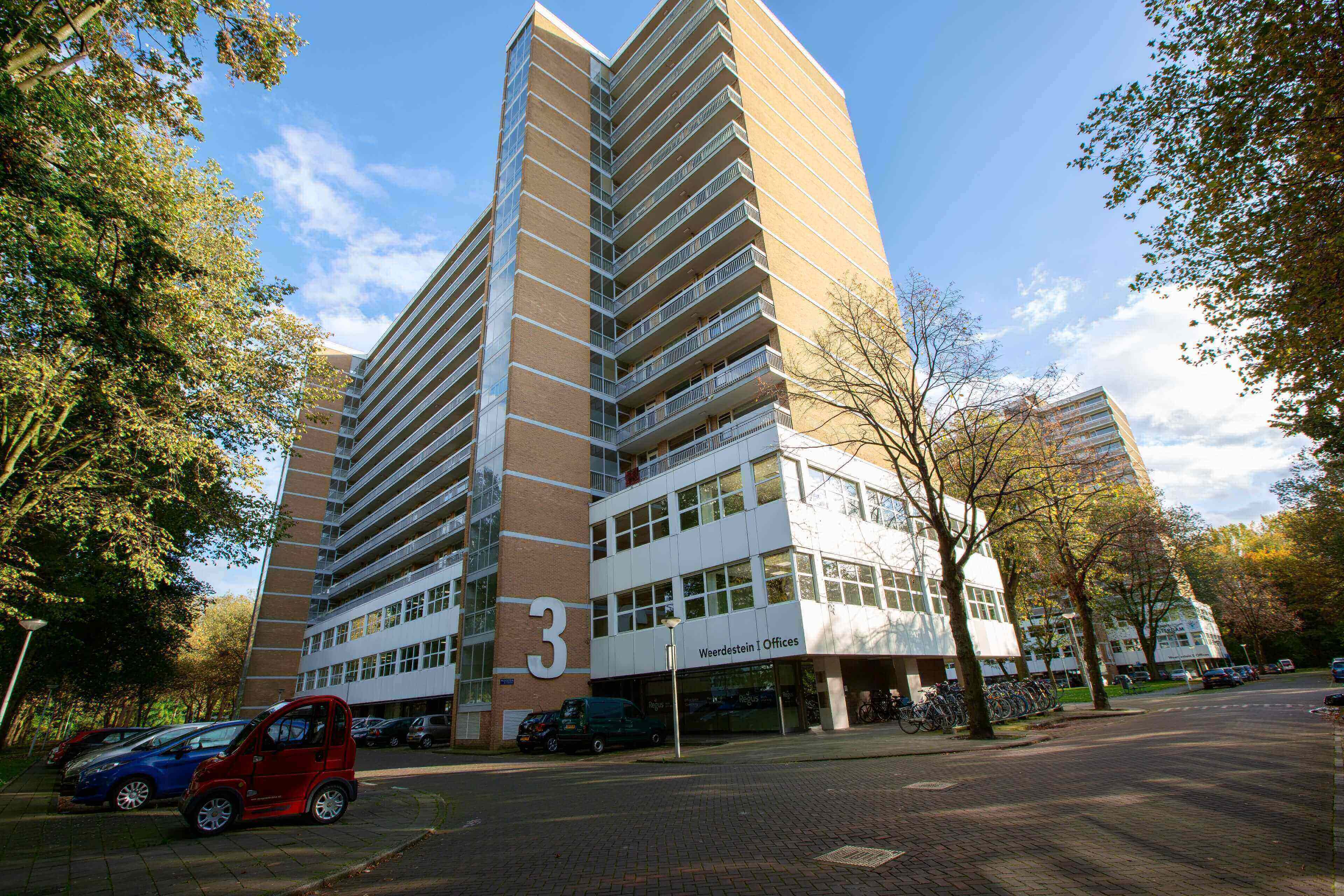 Werkplekken Weerdestein 97 Amsterdam