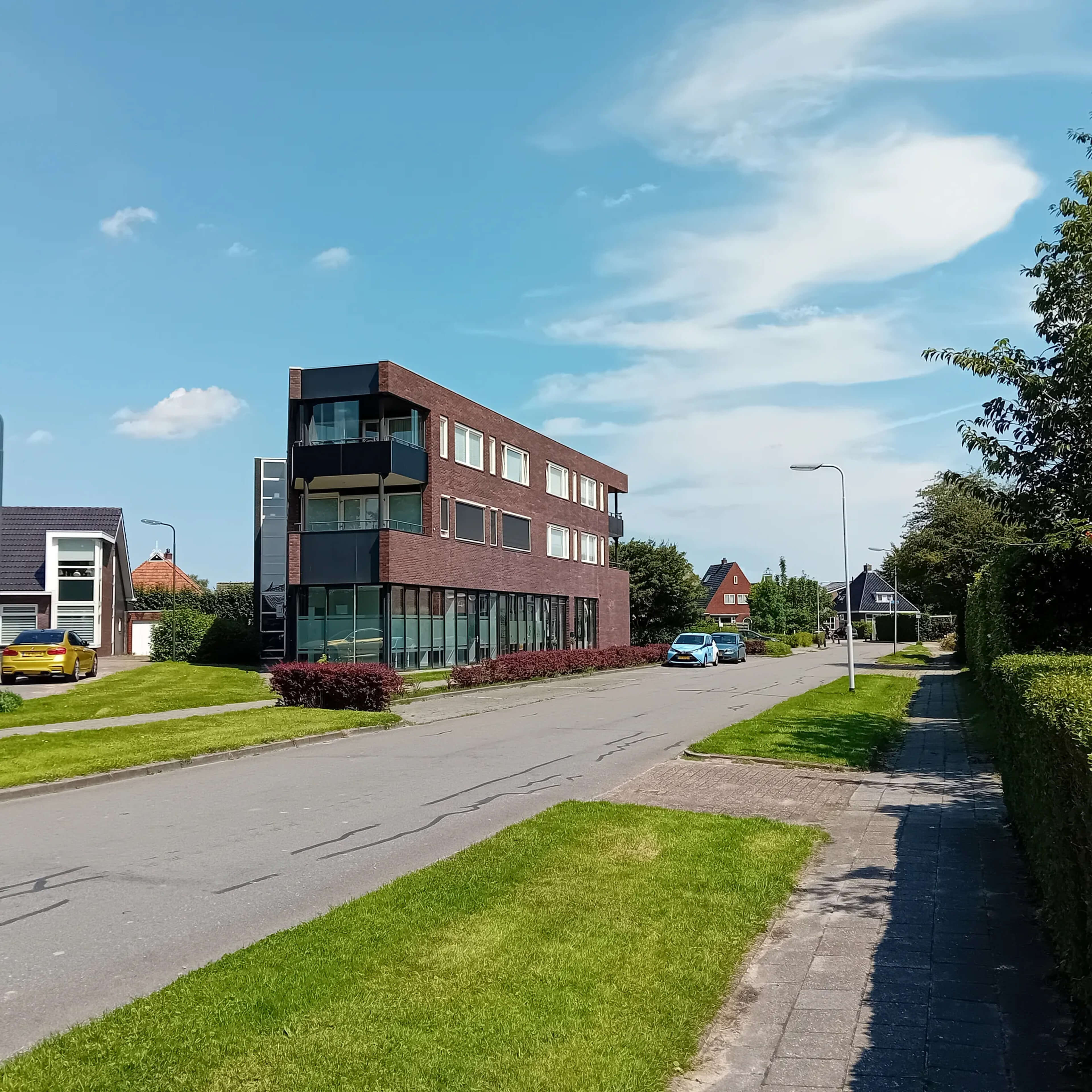 Kantoorruimte Ljochtmisdyk 2F Menaam