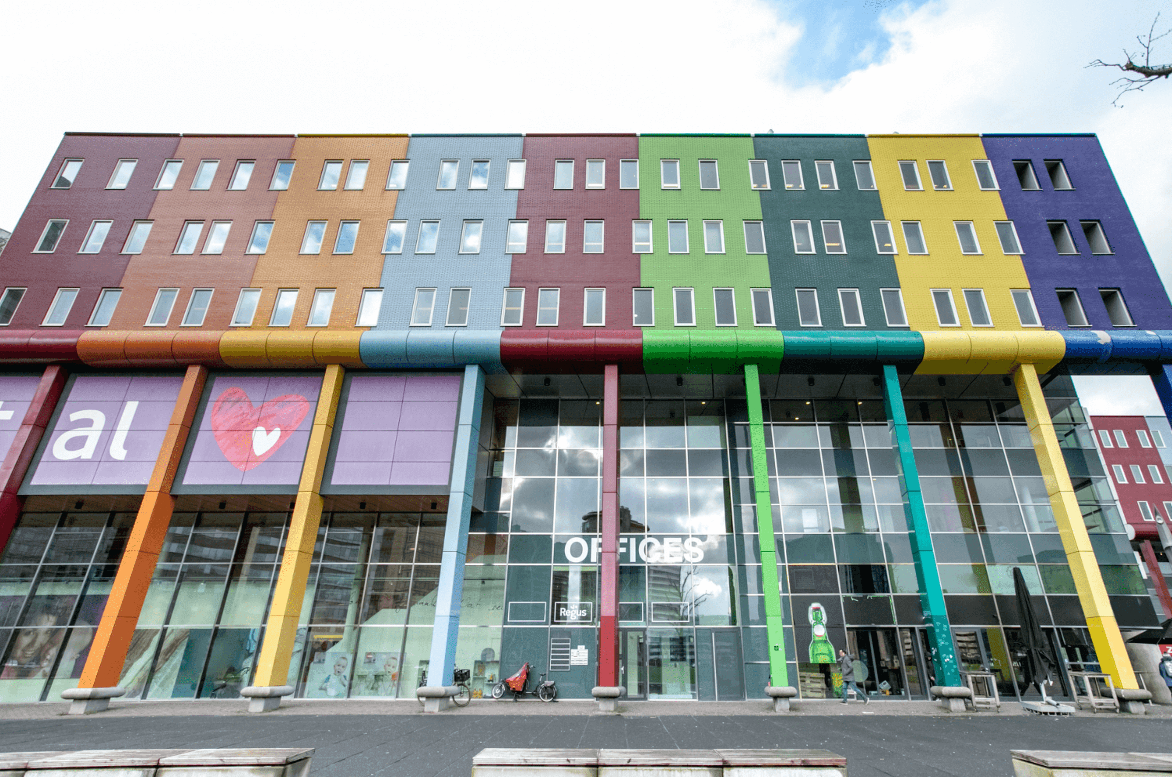 Werkplekken Arena Boulevard 65-71 Amsterdam