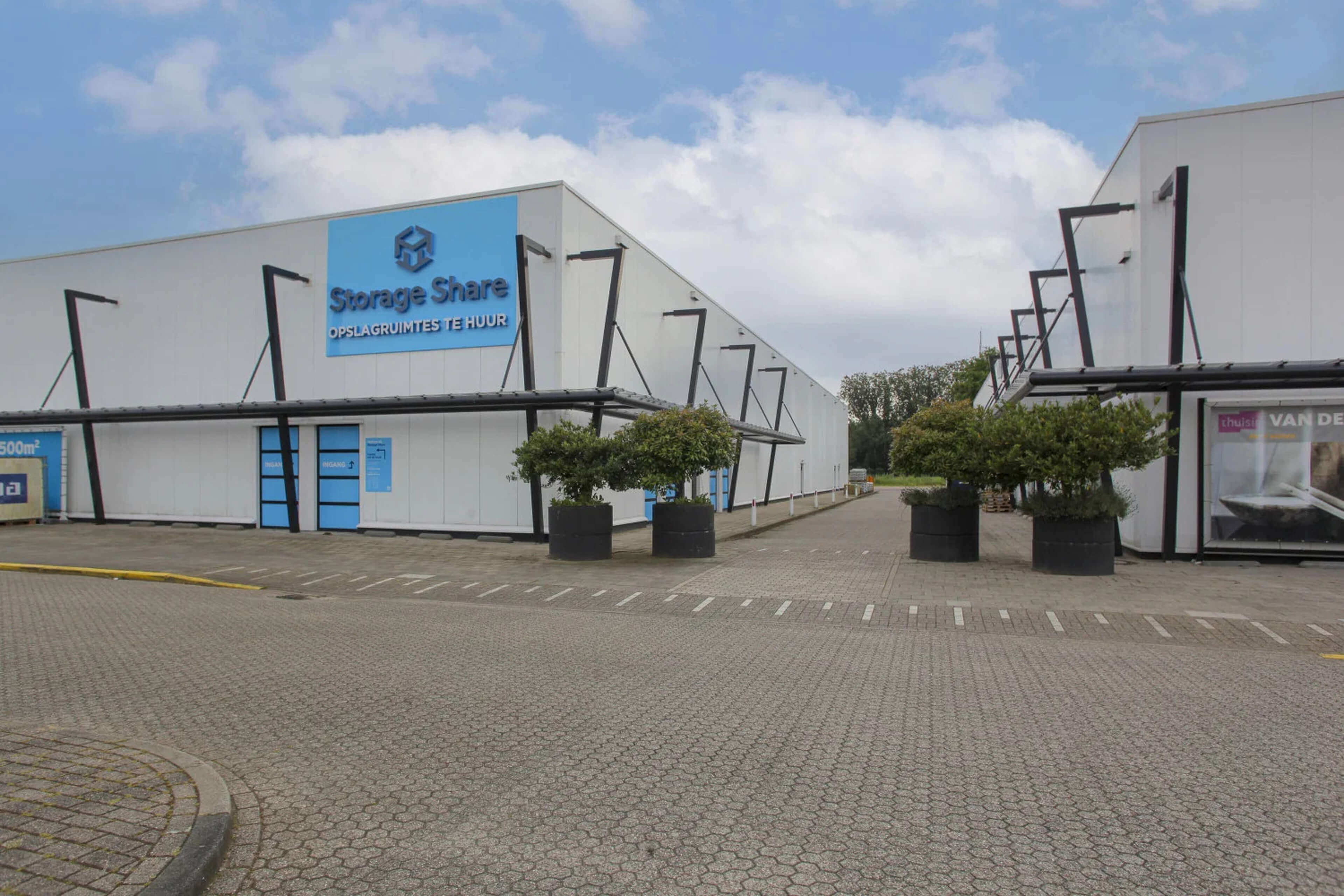 Self storage Hogeweide 7 Doetinchem