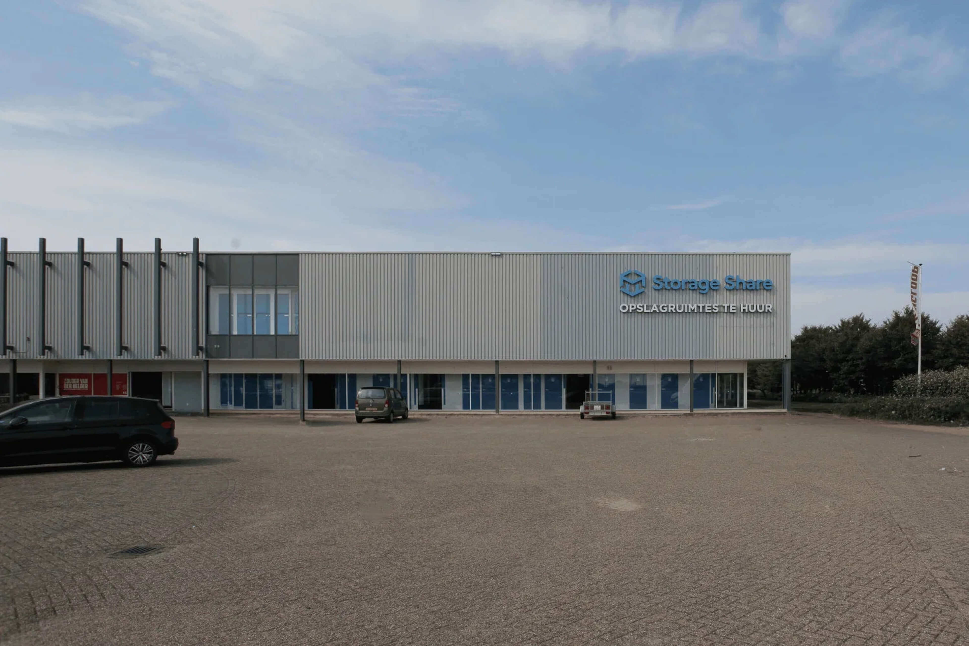 Self storage Burgemeester Ritmeesterweg 15A Den Helder