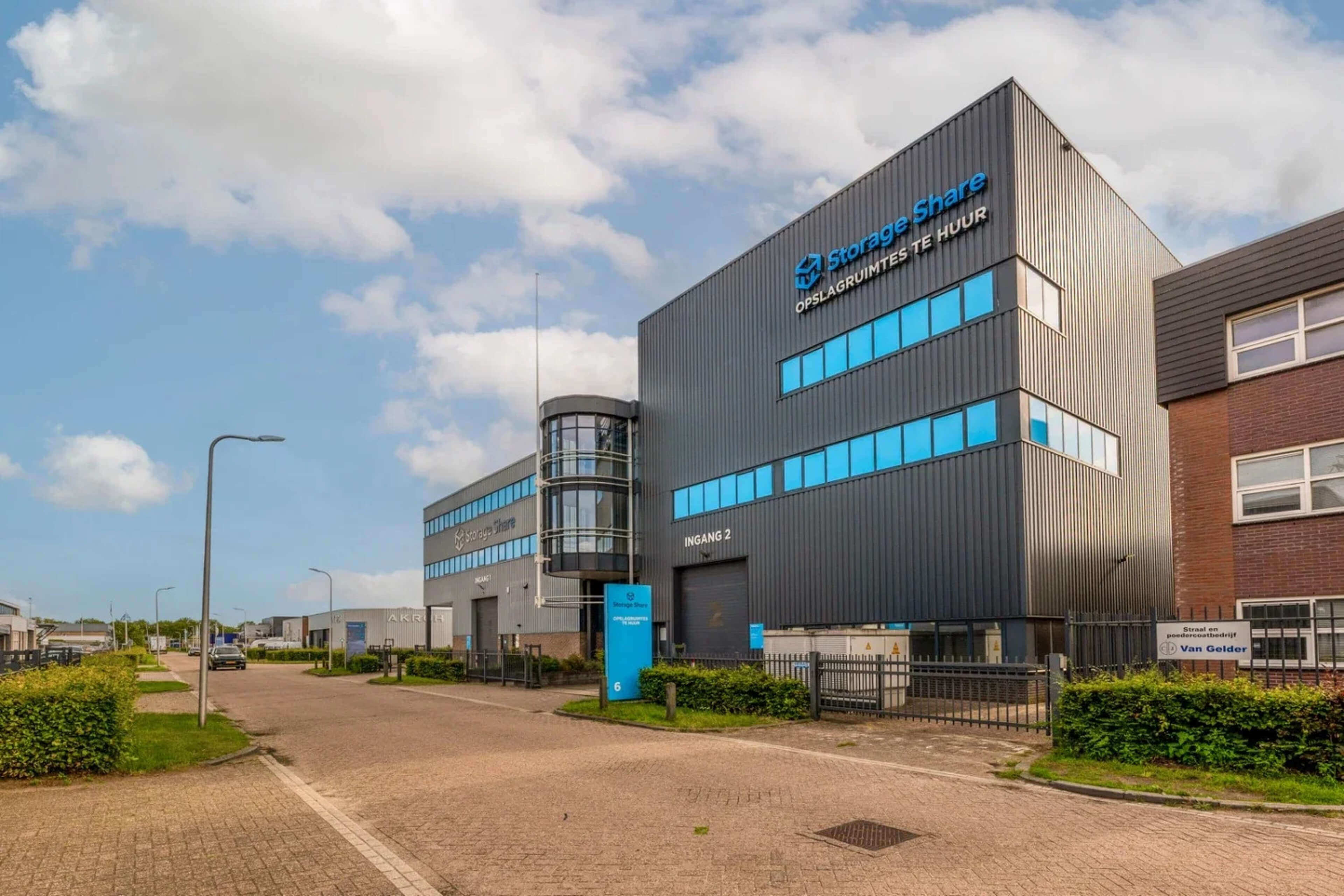 Self storage Amperestraat 6 Zwolle