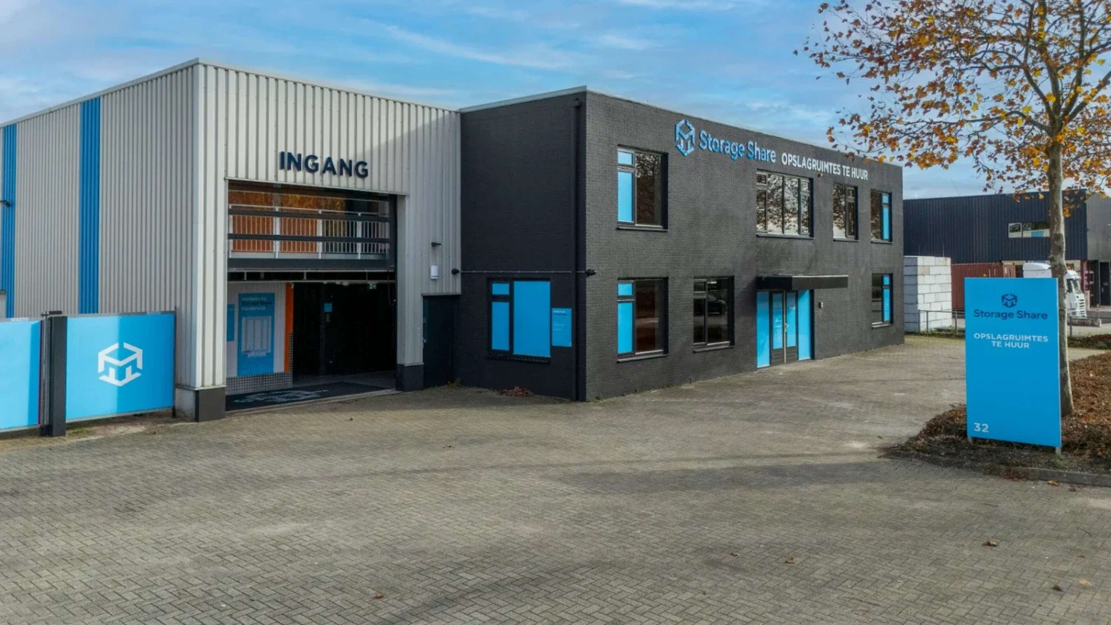 Self storage Van Leeuwenhoekstraat 32A Harderwijk