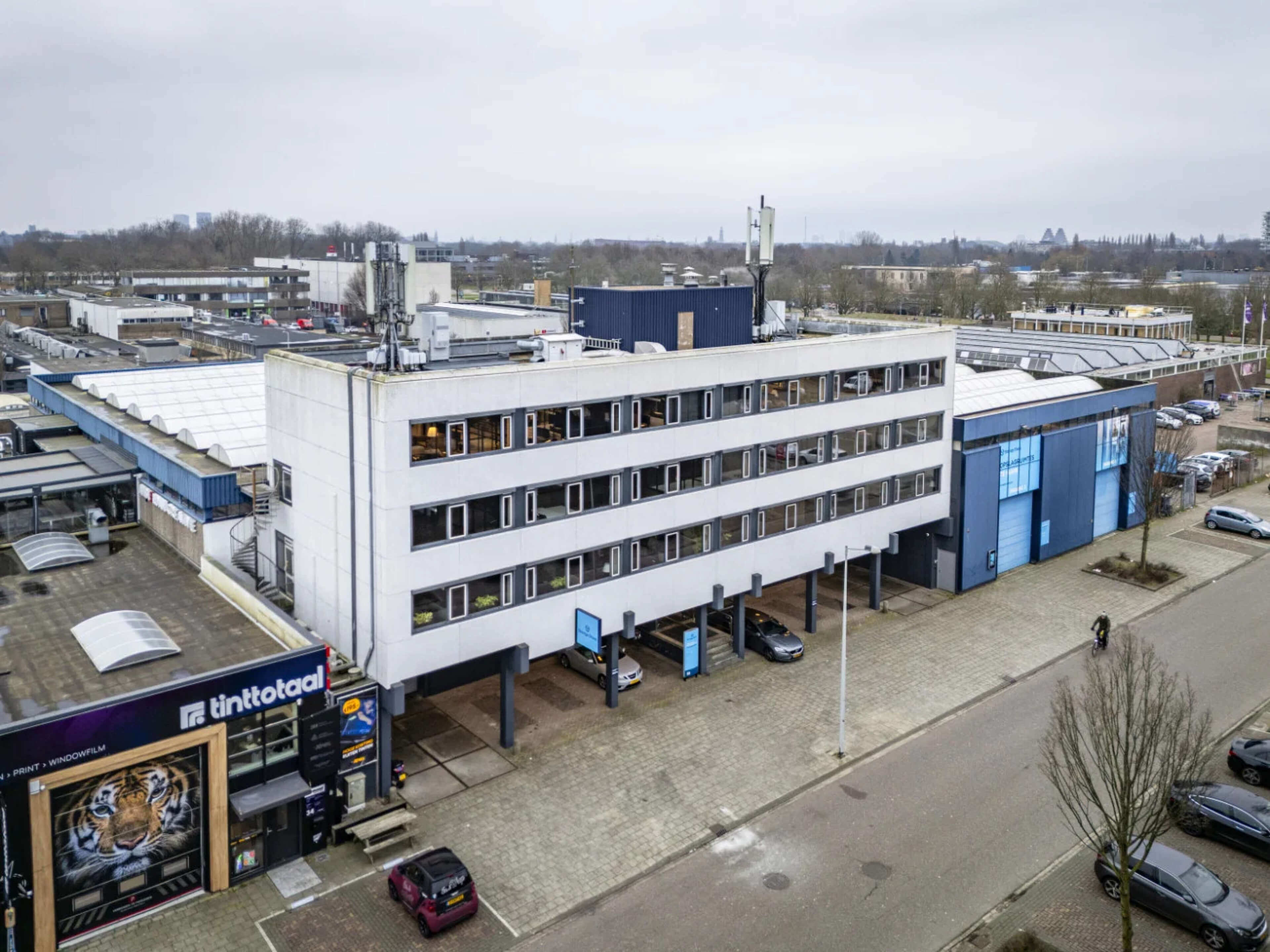 Self storage Isolatorweg 30 Amsterdam