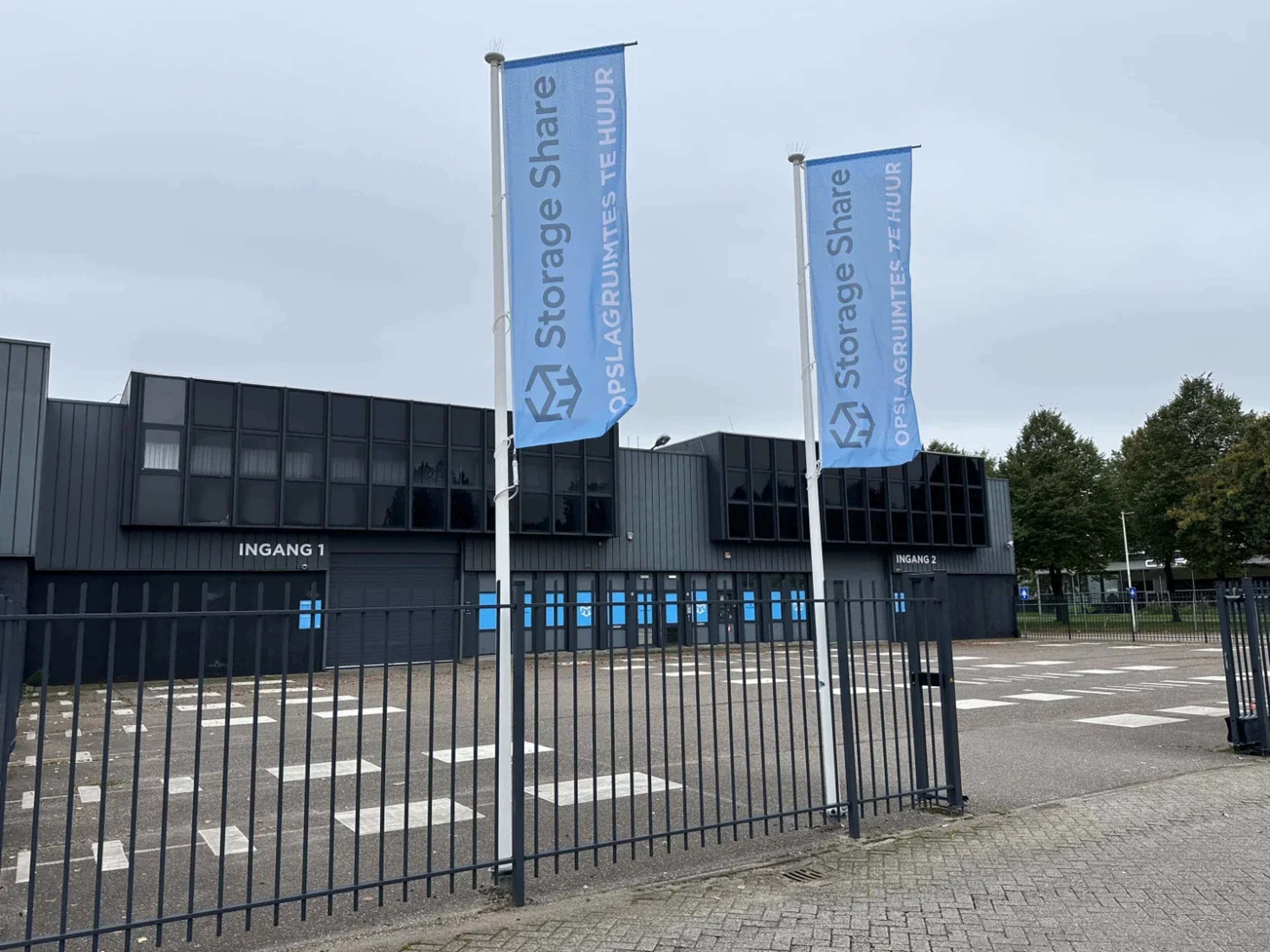Self storage Lemelerbergweg 37A Amsterdam
