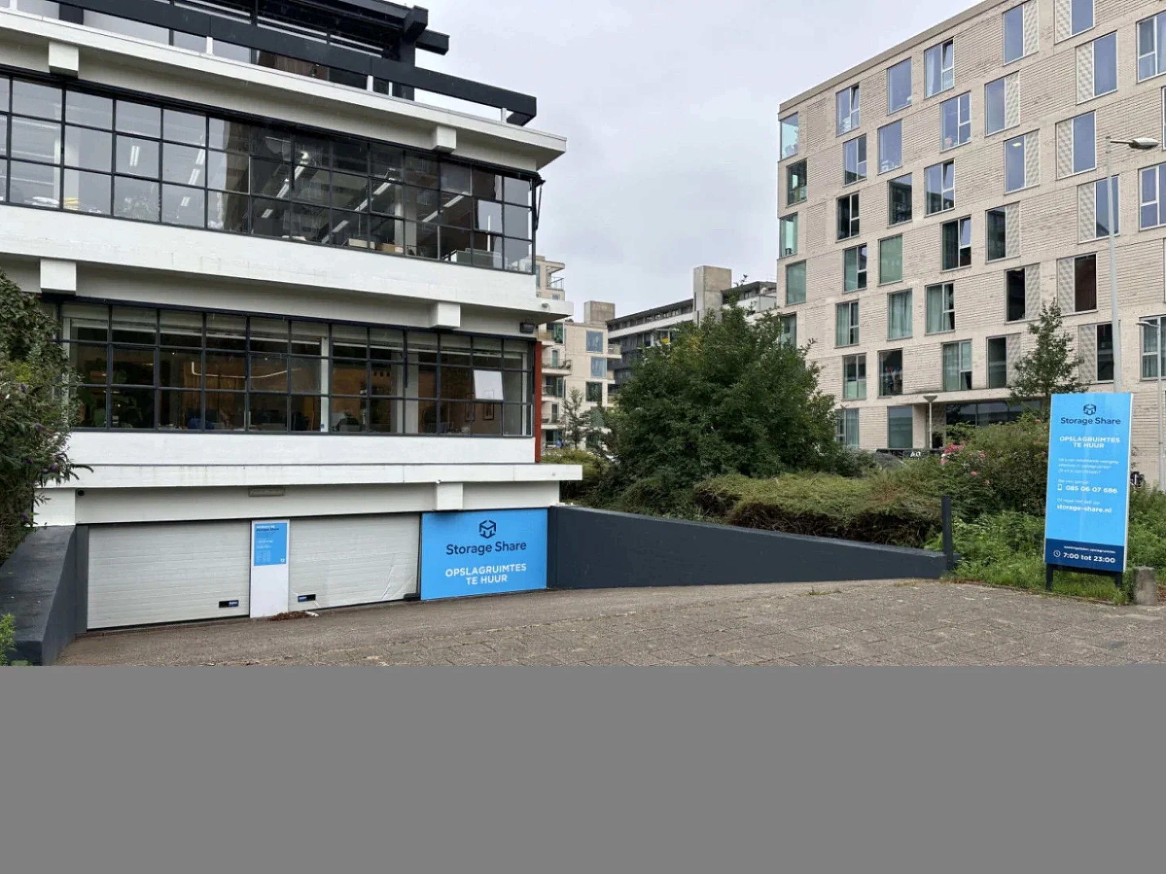 Self storage Koningin Wilhelminaplein 12 Amsterdam