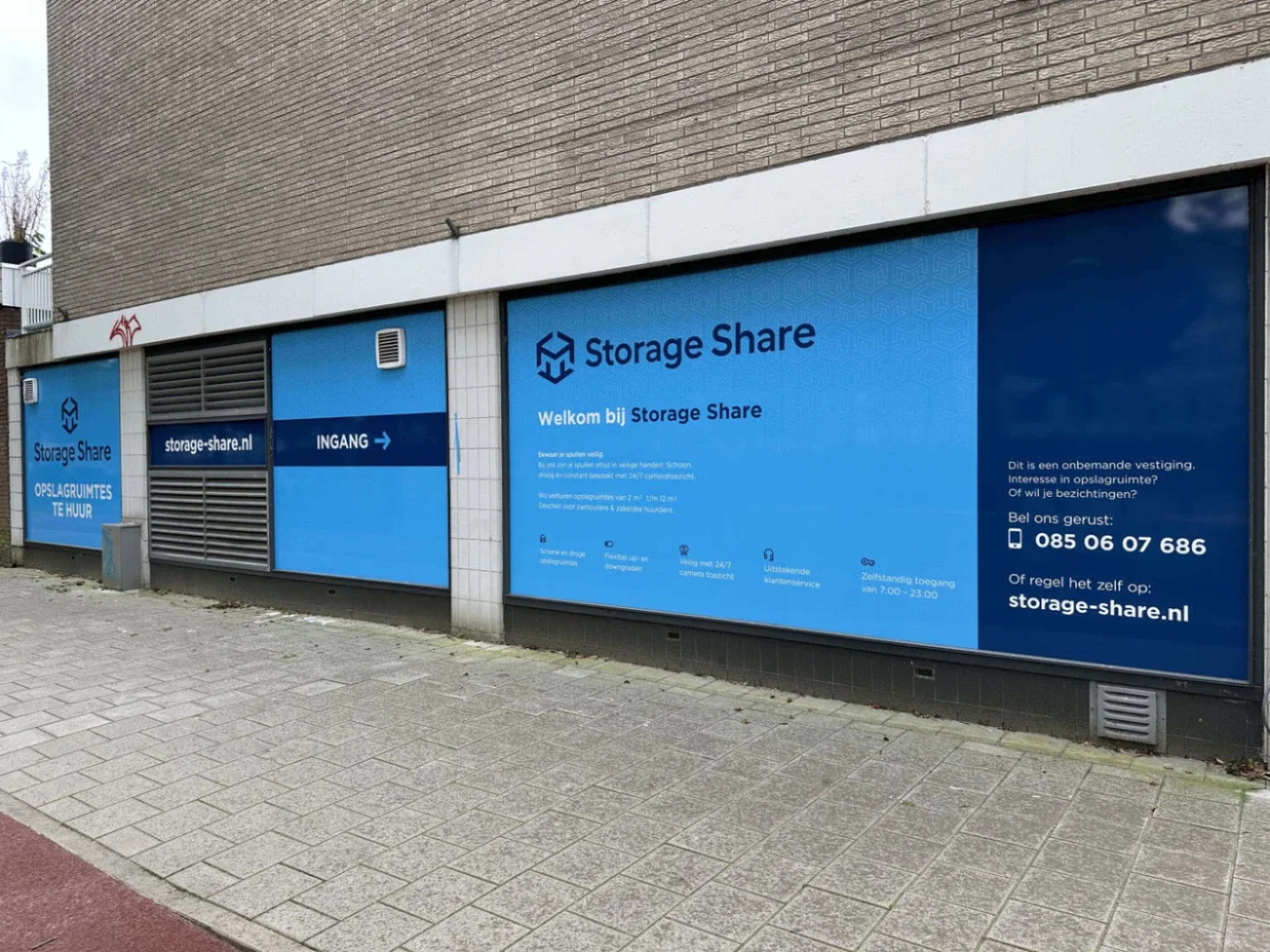 Self storage Nederhoven 1 Amsterdam