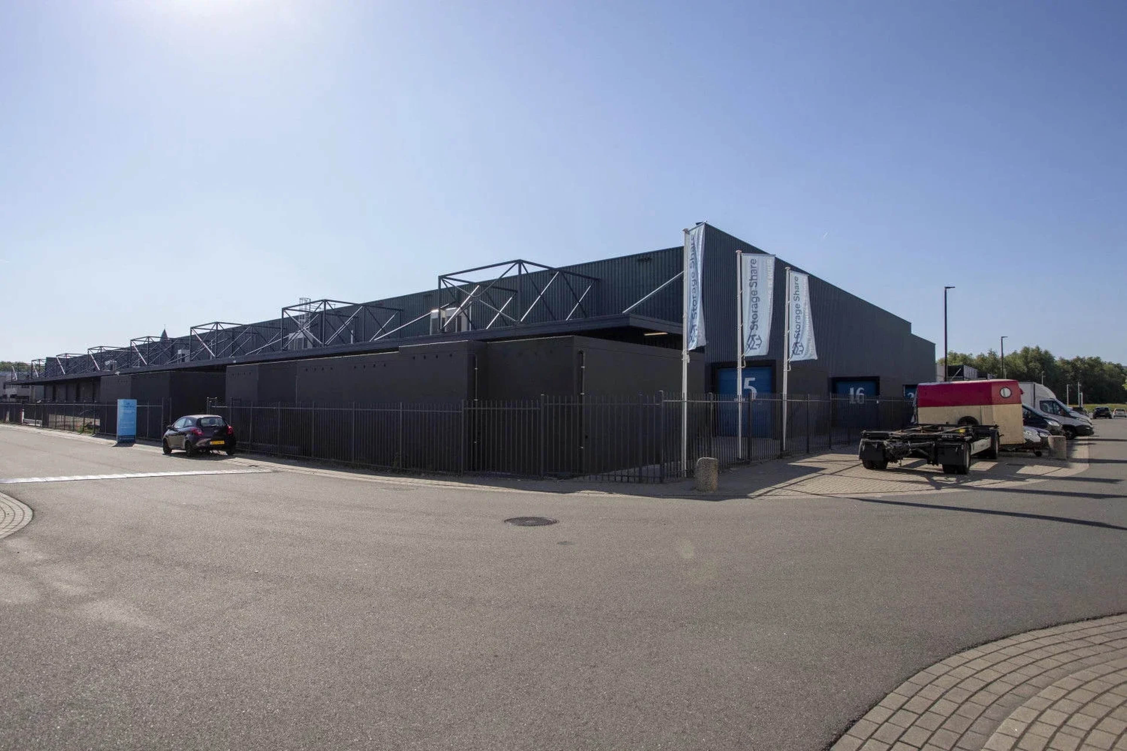 Self storage Fortunaweg 10 Schiedam