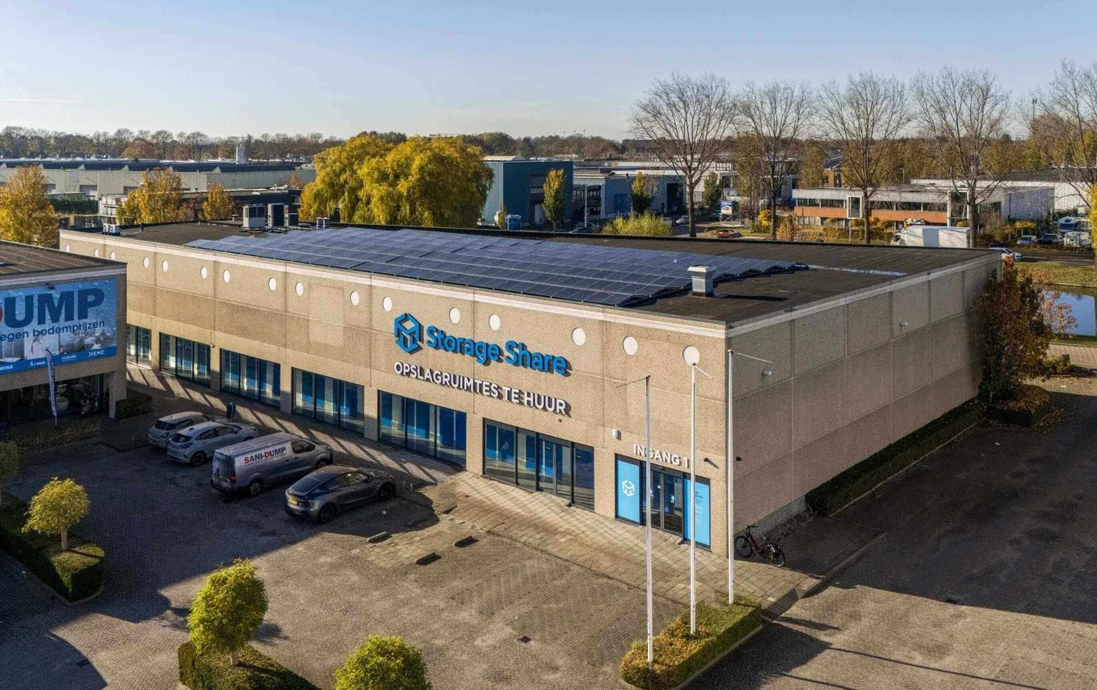 Self storage Willem Beukelszstraat 8 Oud Beijerland