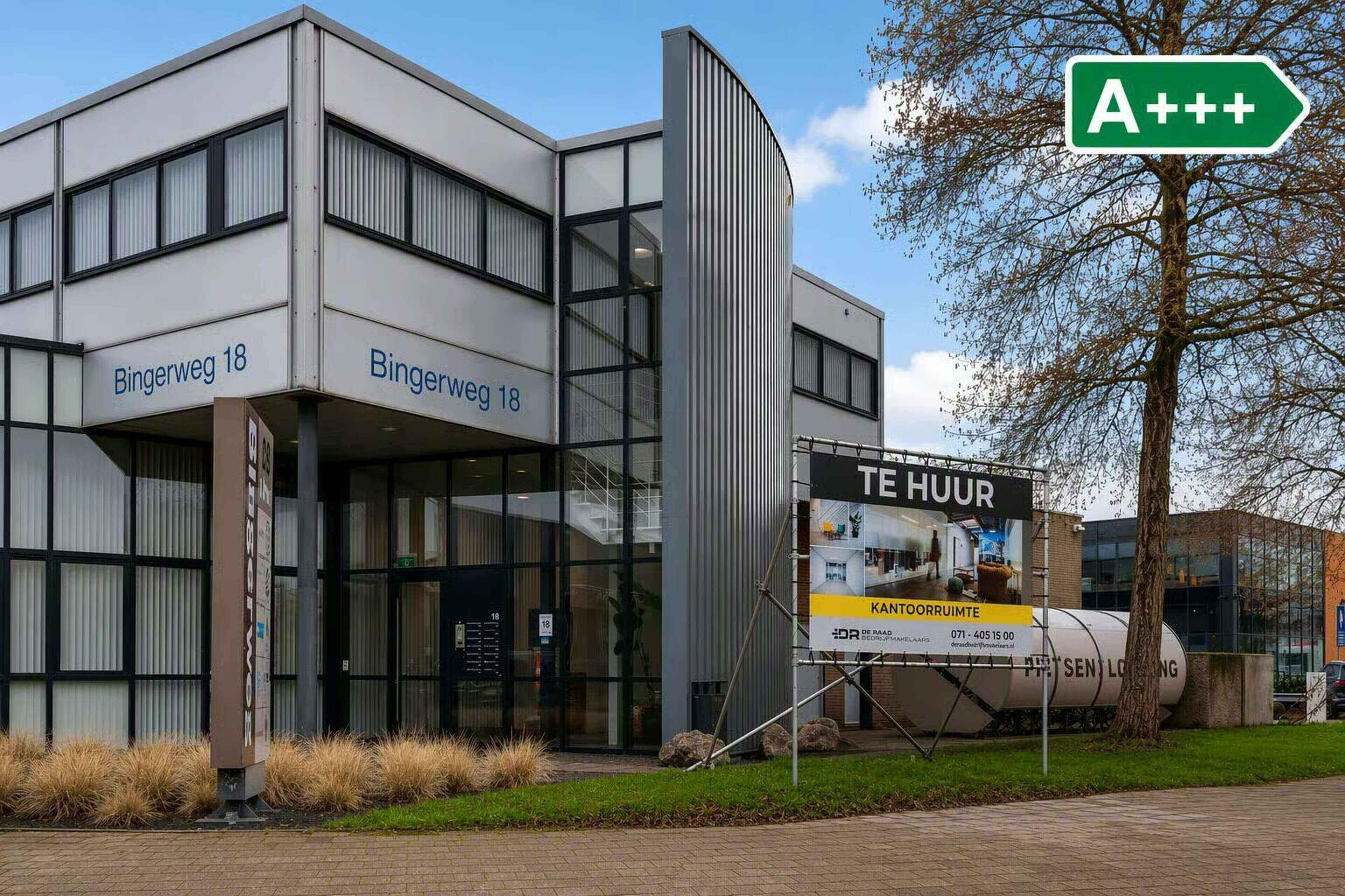 Kantoorruimte Bingerweg 18A Haarlem