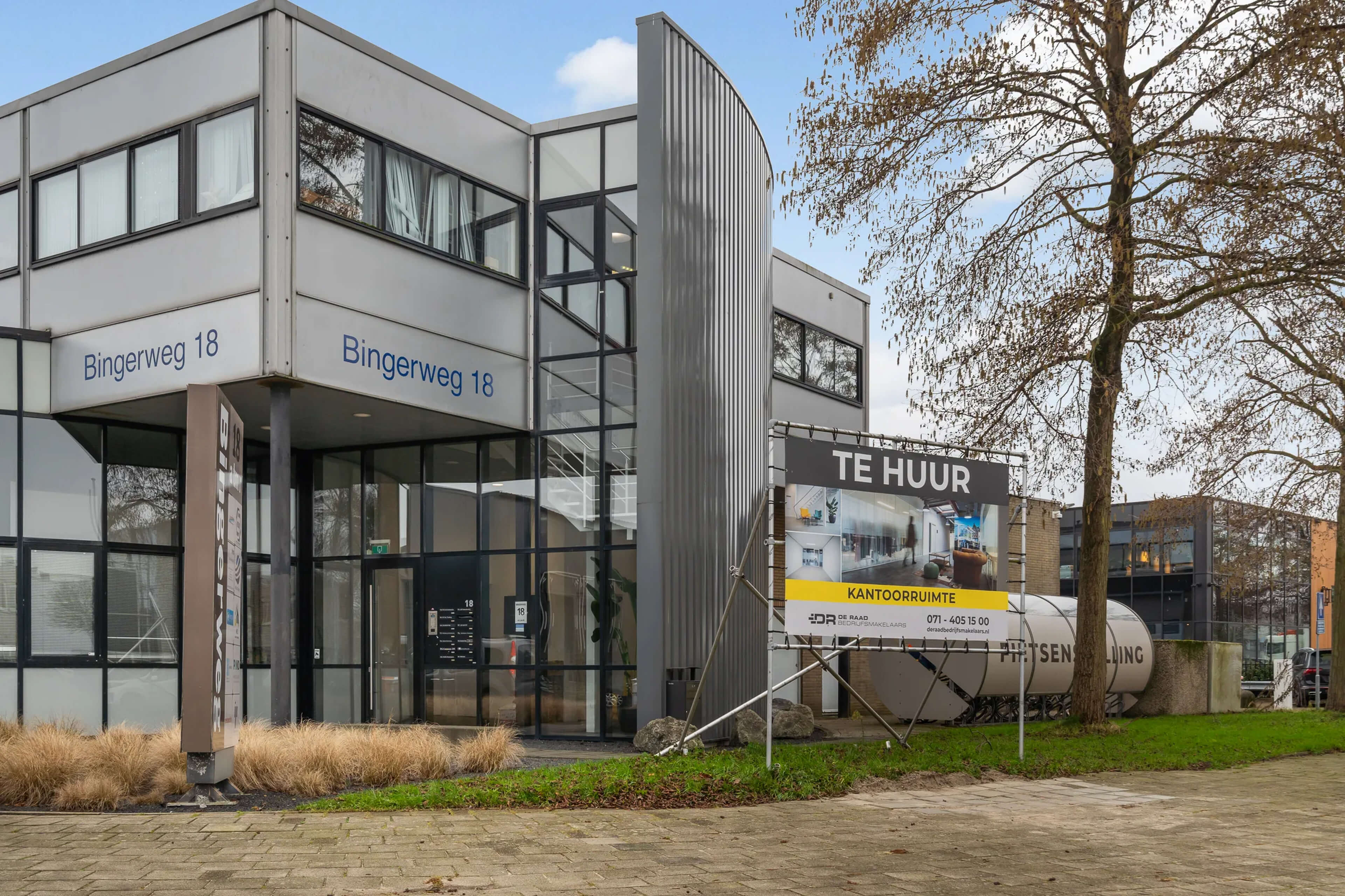 Kantoorruimte Bingerweg 18A Haarlem