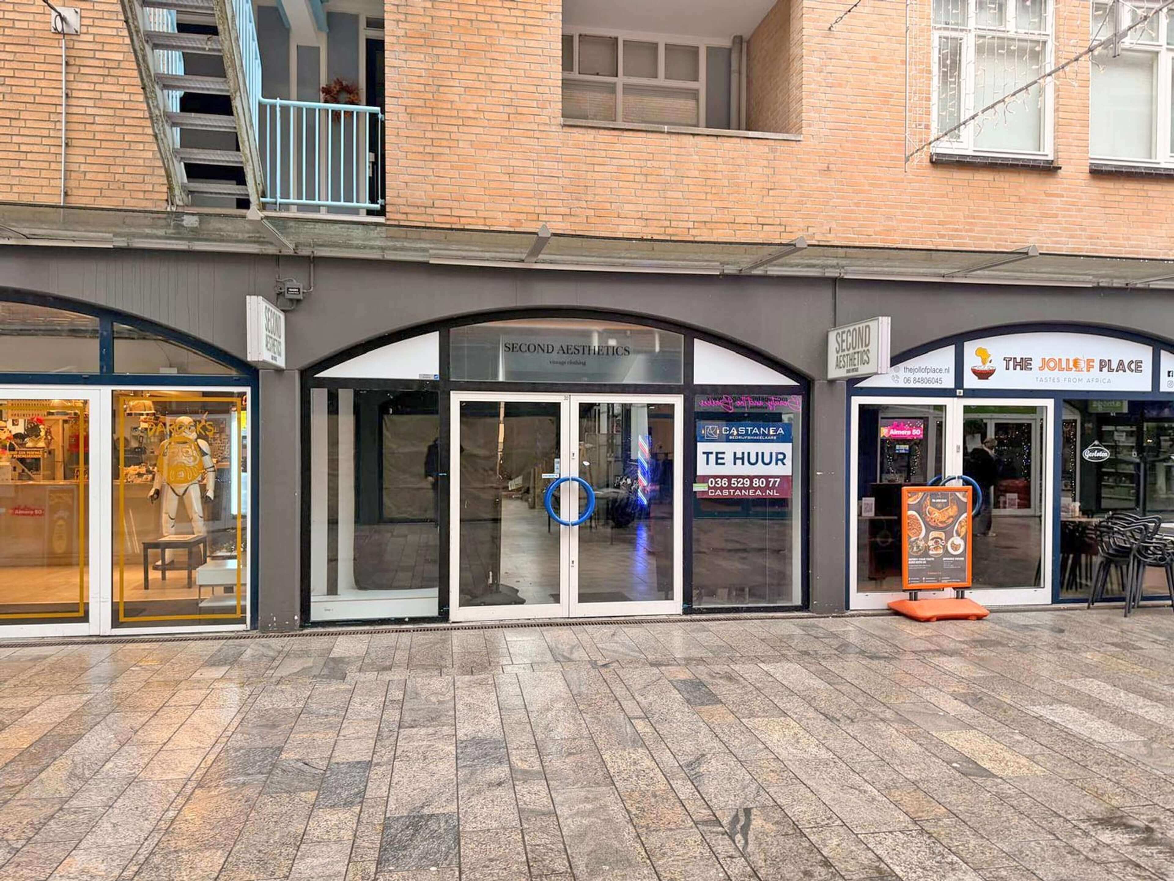Winkelpand Zadelmakerstraat 20 Almere