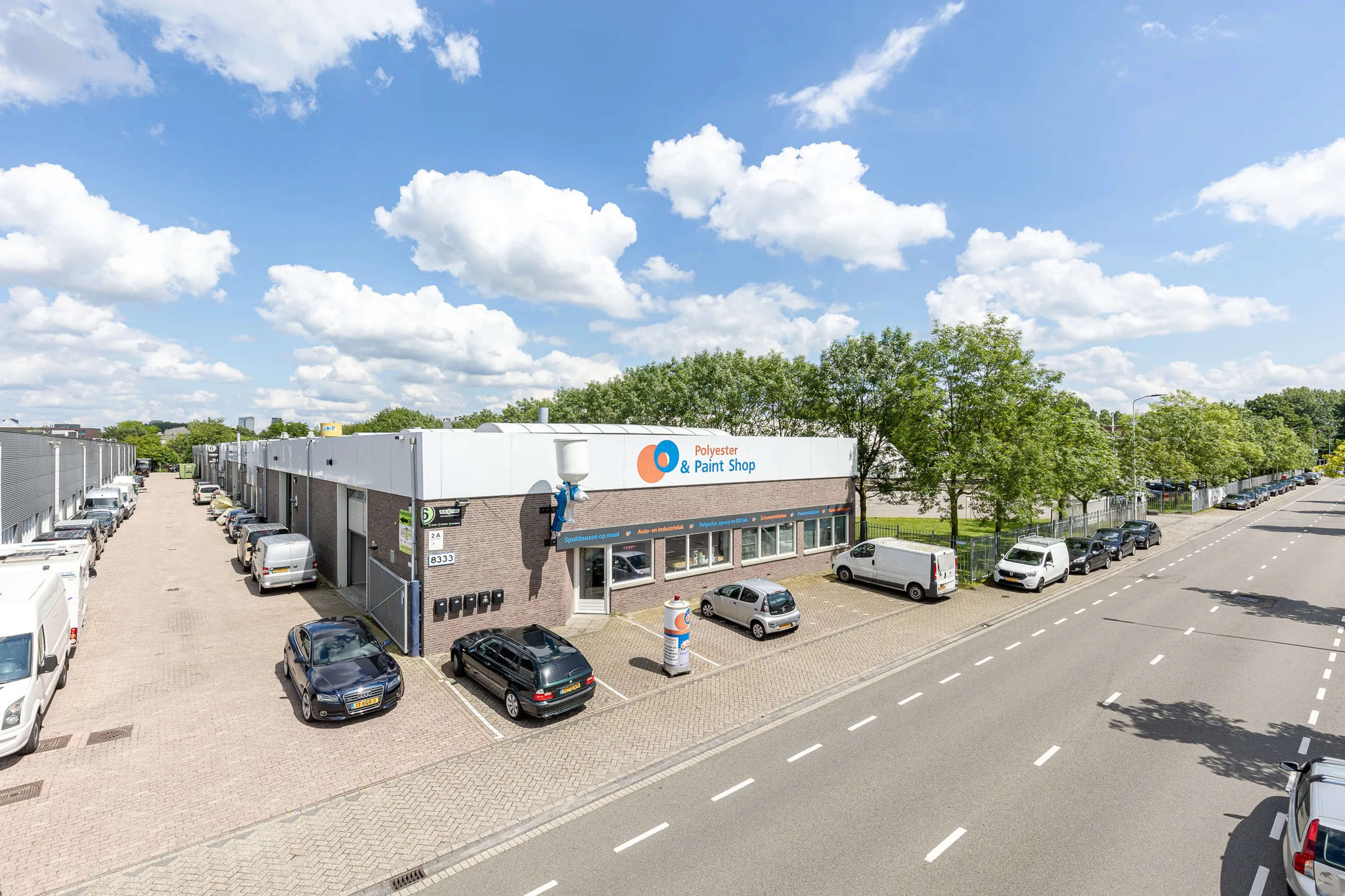 Bedrijfspand Hurksestraat 2A Eindhoven