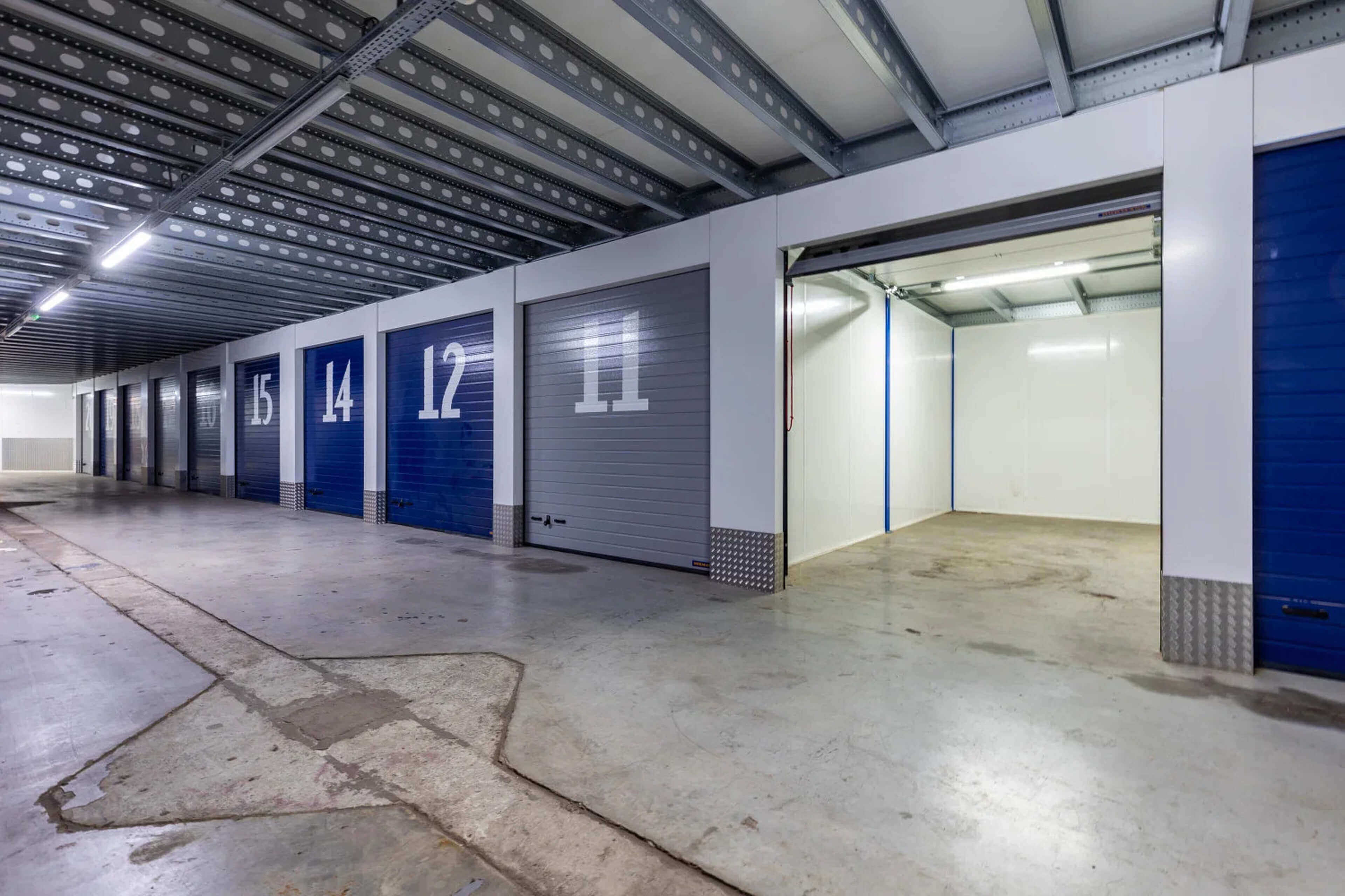 Self storage Lemelerbergweg 37 Amsterdam