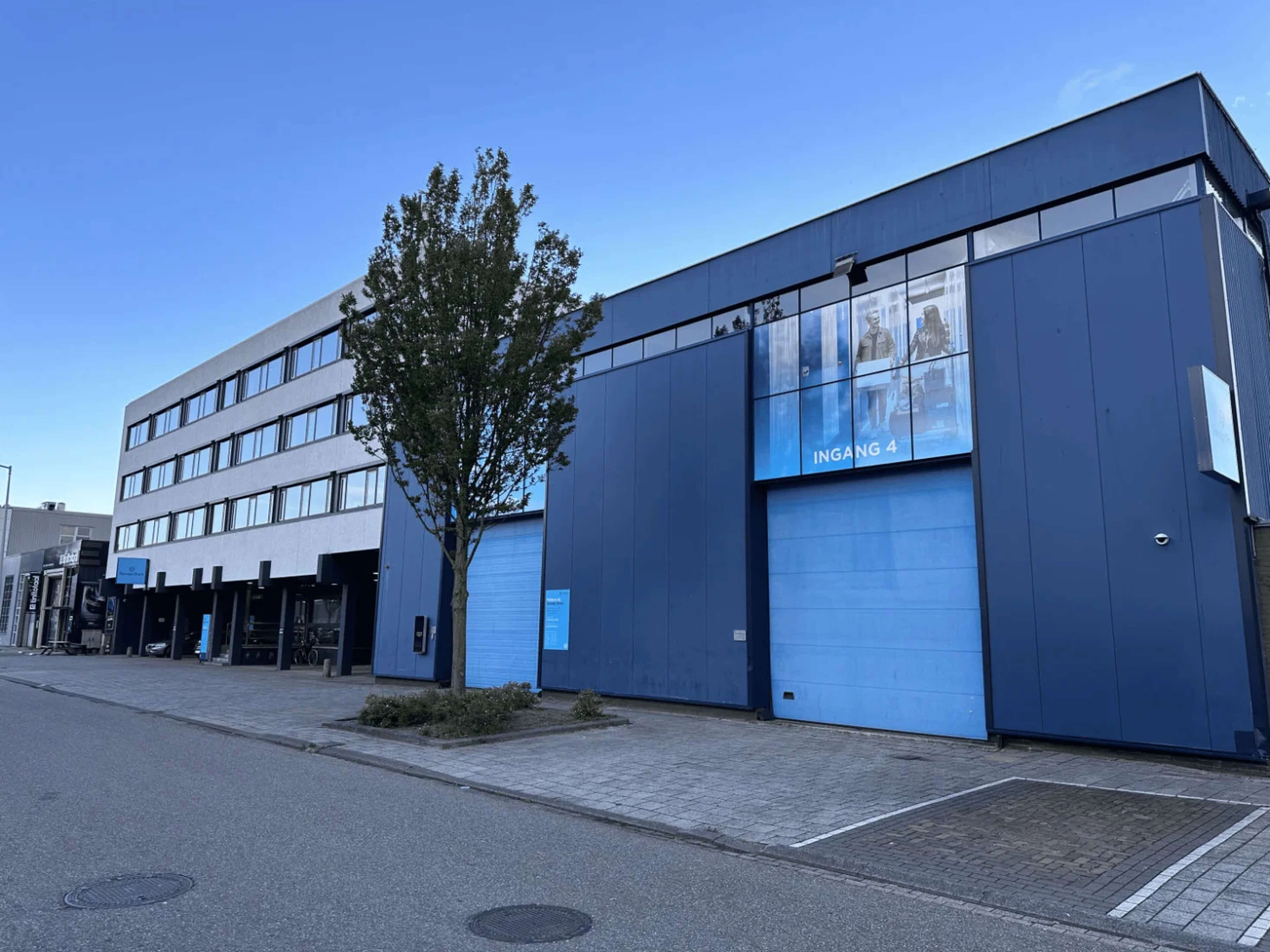 Self storage Isolatorweg 30 Amsterdam