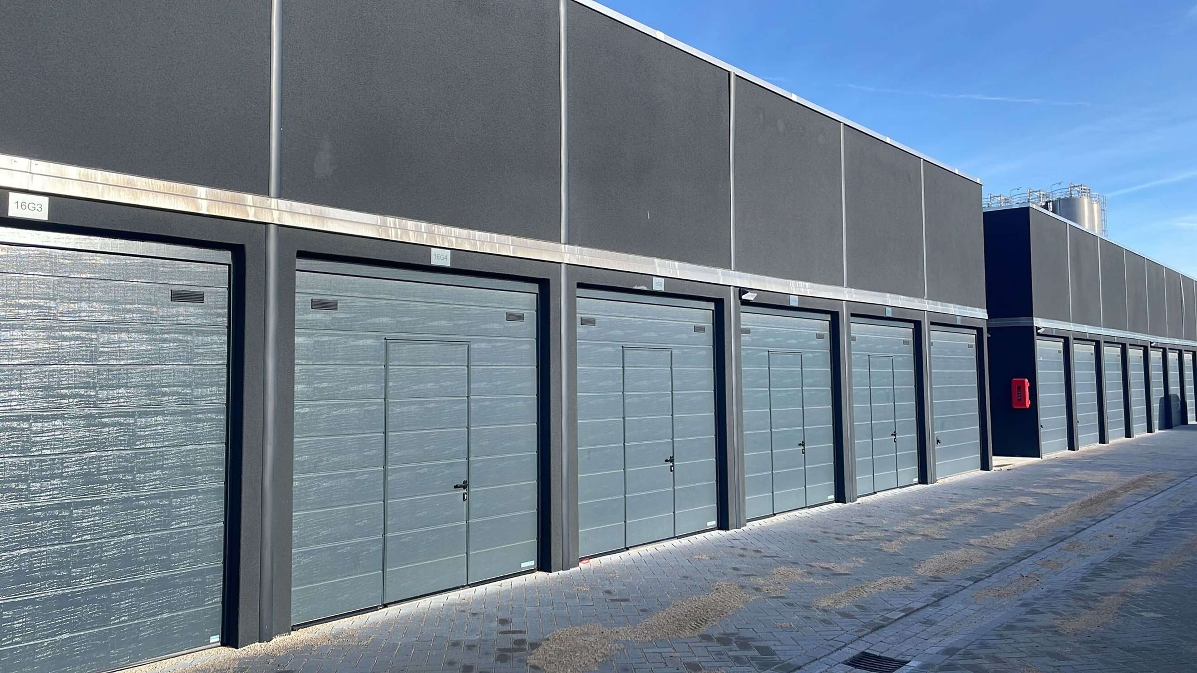 Self storage Jupiterstraat 14-24 Kerkrade